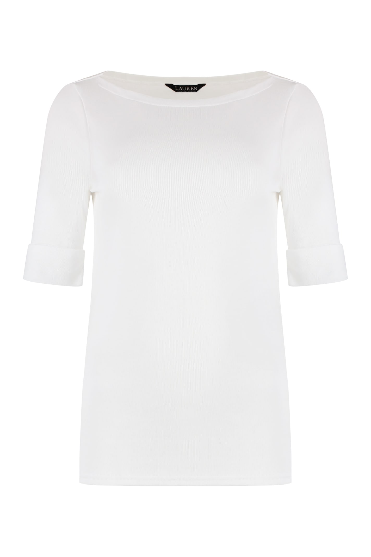 Ralph Lauren Cotton Top In White