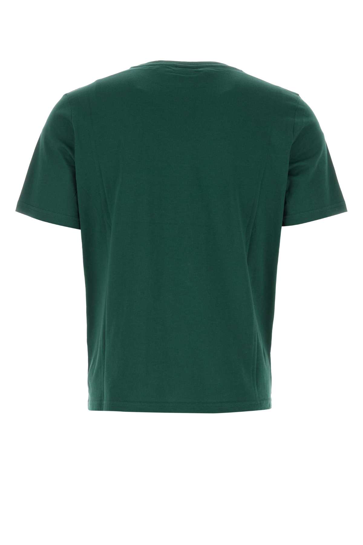 Autry Bottle Green Cotton  X Jeff Staple T-shirt In Tintogreen