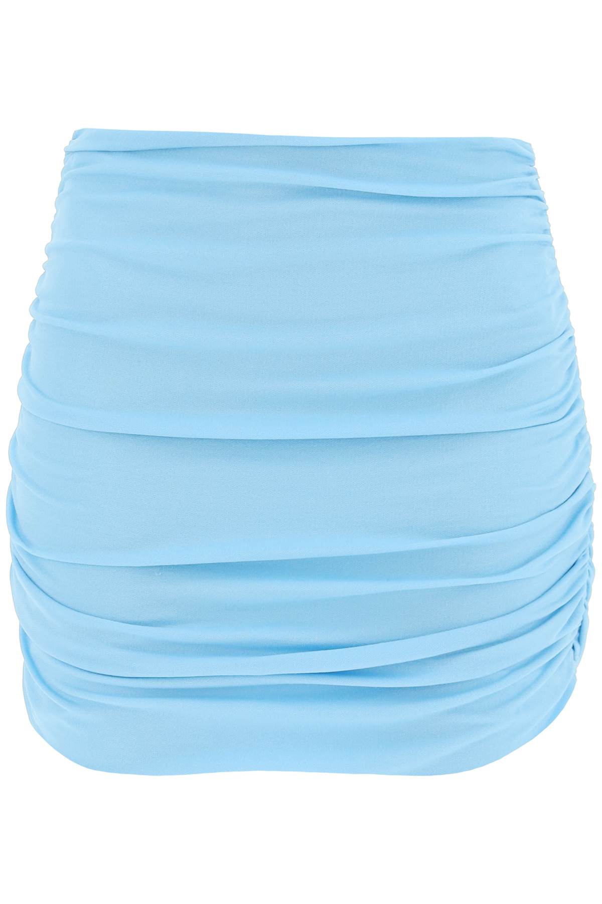 Crepe Mini Skirt