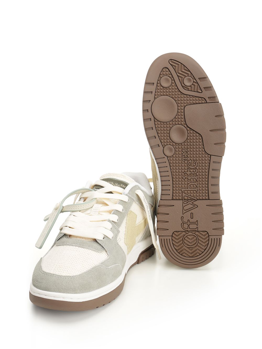 Off-white Out Of Office Sneakers Multicolor In Multicolor