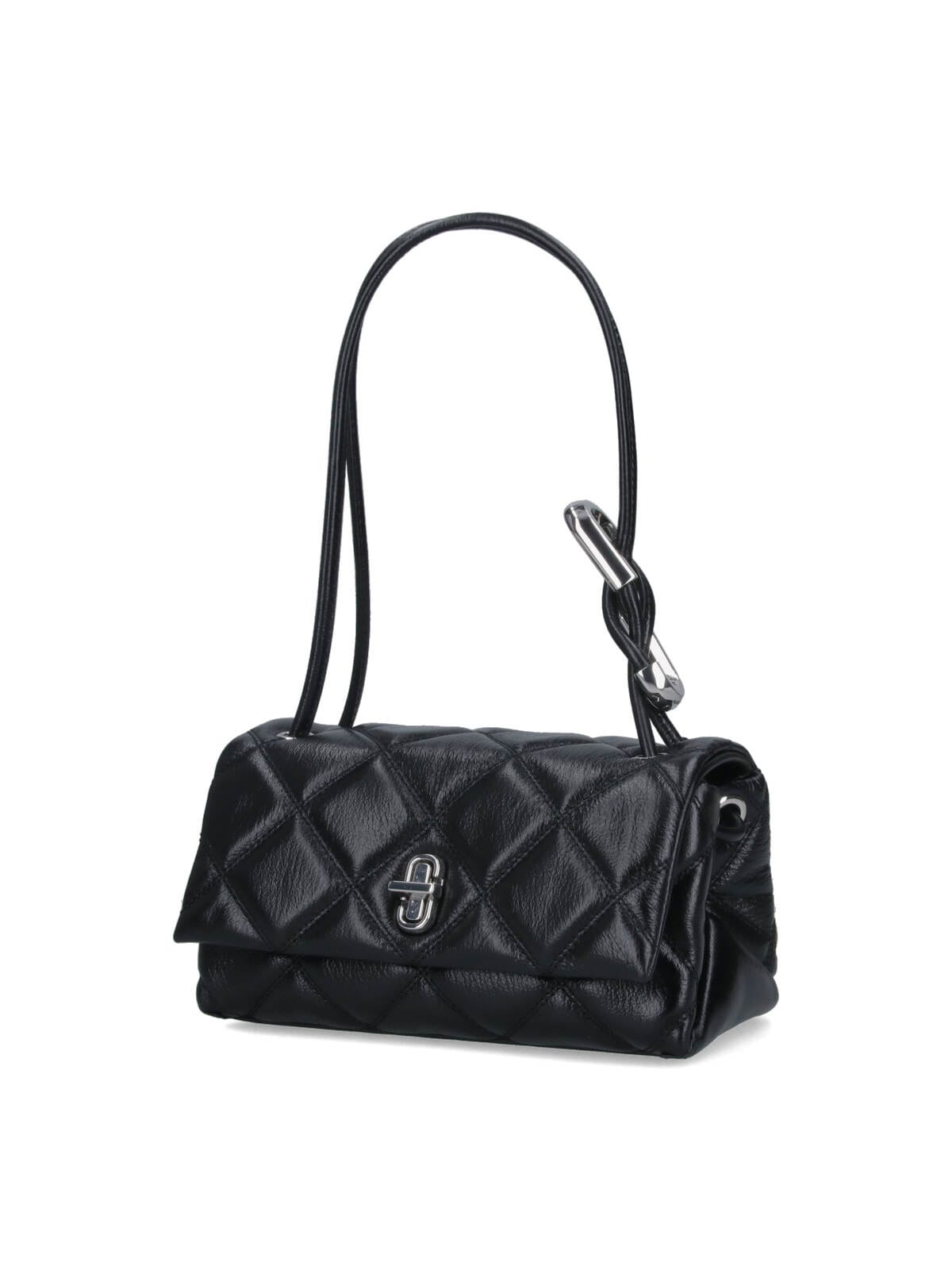 Marc Jacobs Quilted Mini Bora Dual In Black