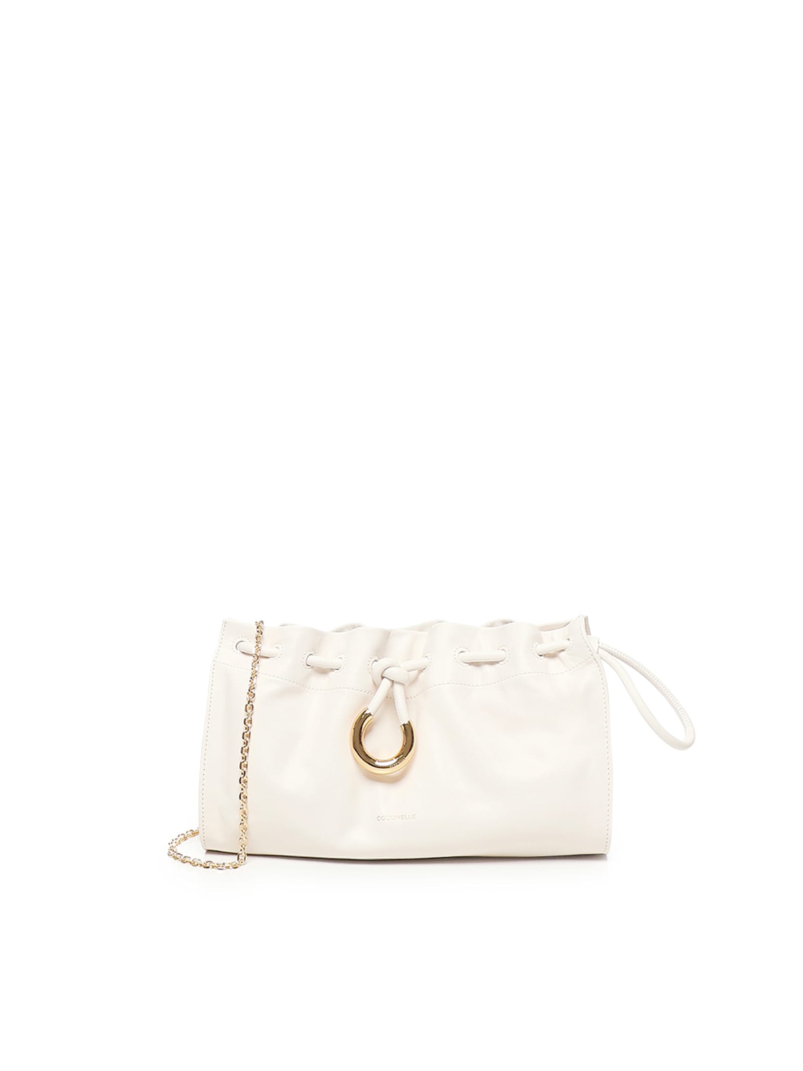 Smooth Leather Clutch