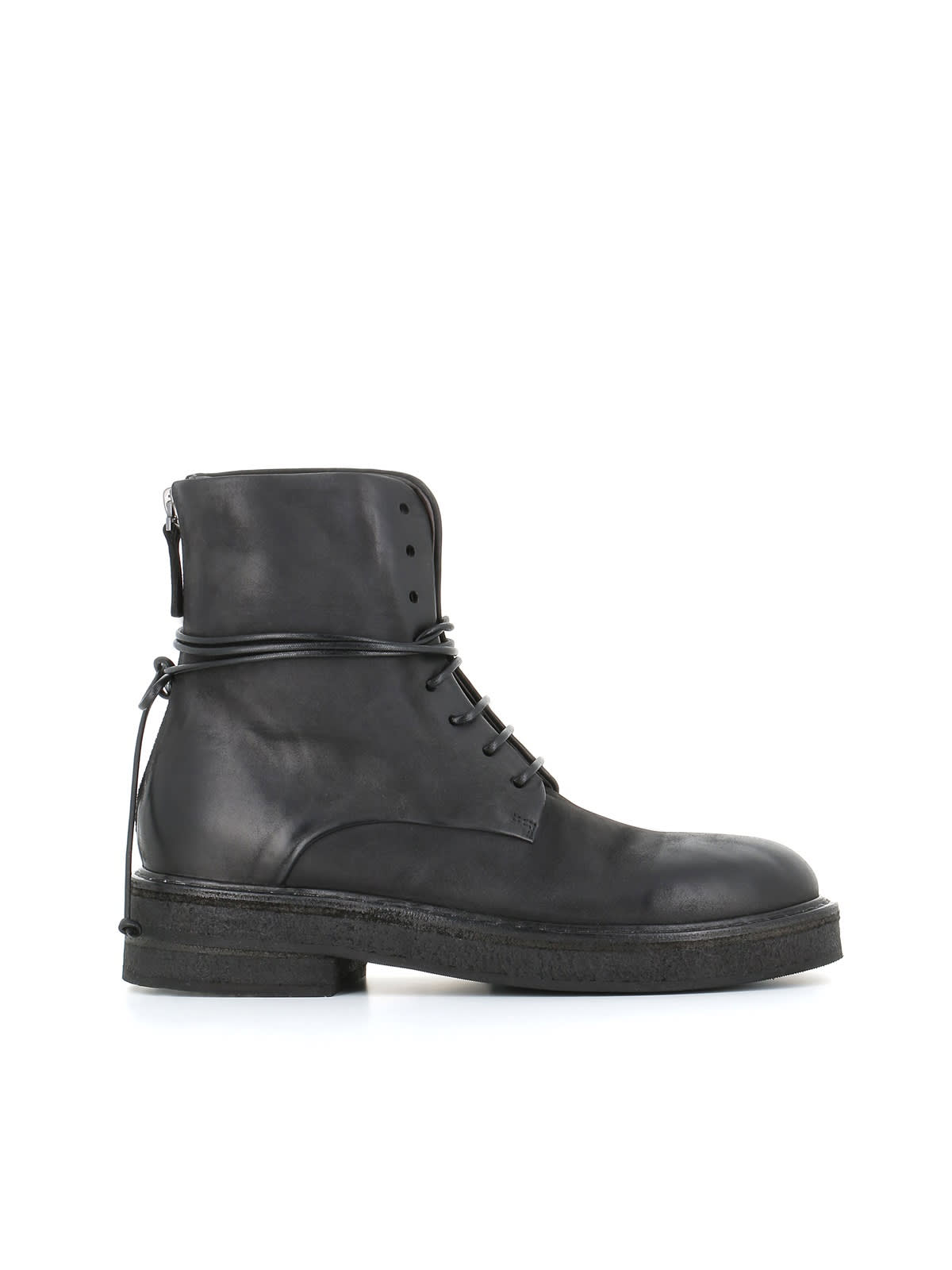 Marsèll Marsell Parrucca Lace-up Boots In Black