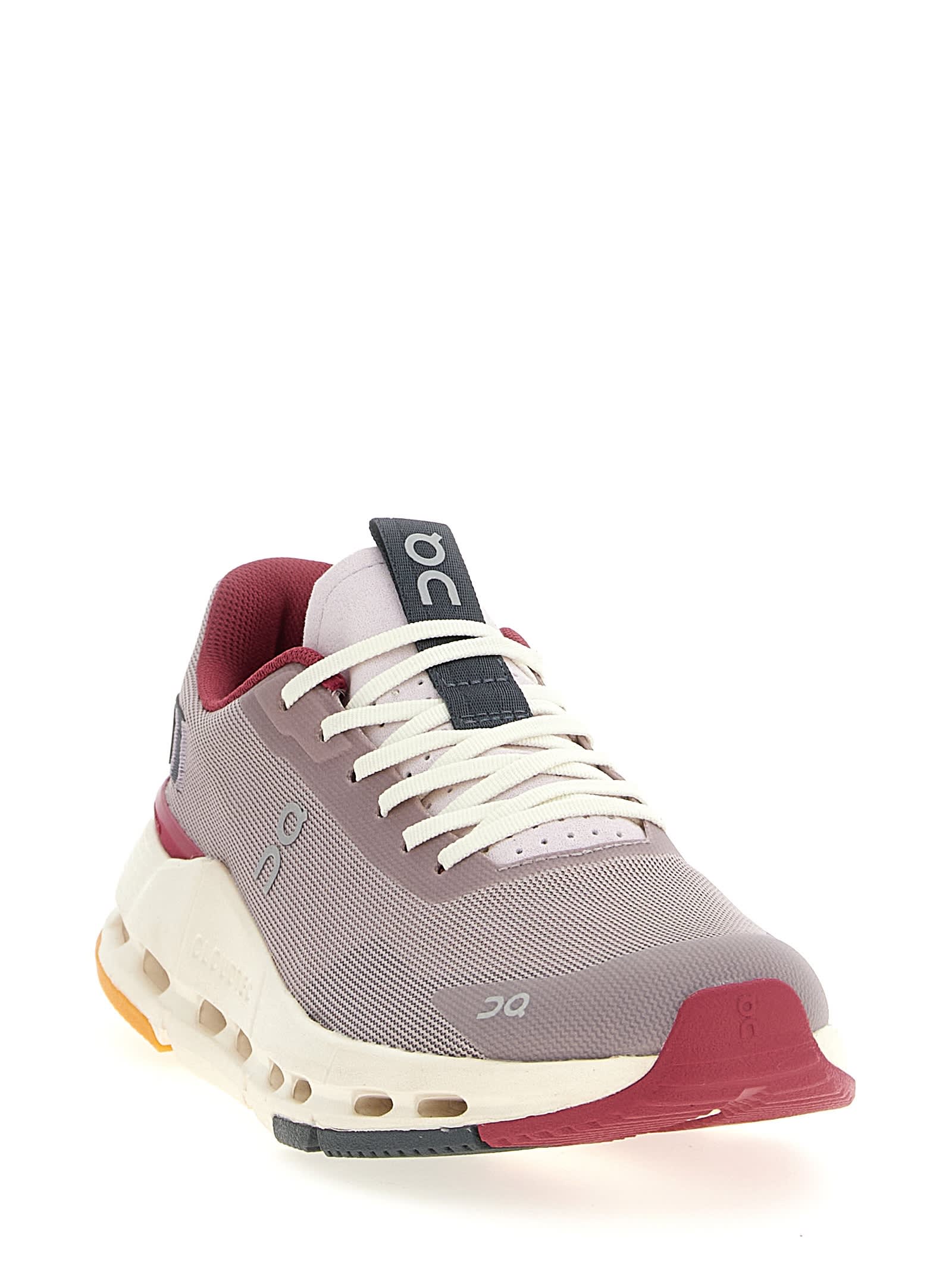 On Cloudnova Form 2 Sneakers In Pink
