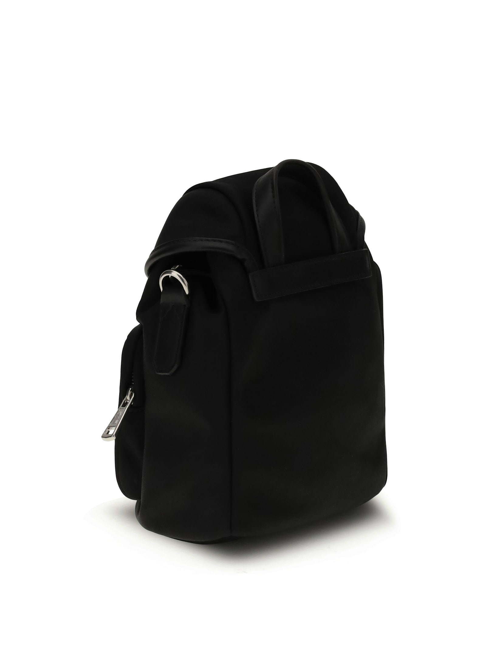 Moncler Mini Trick Backpack In Black