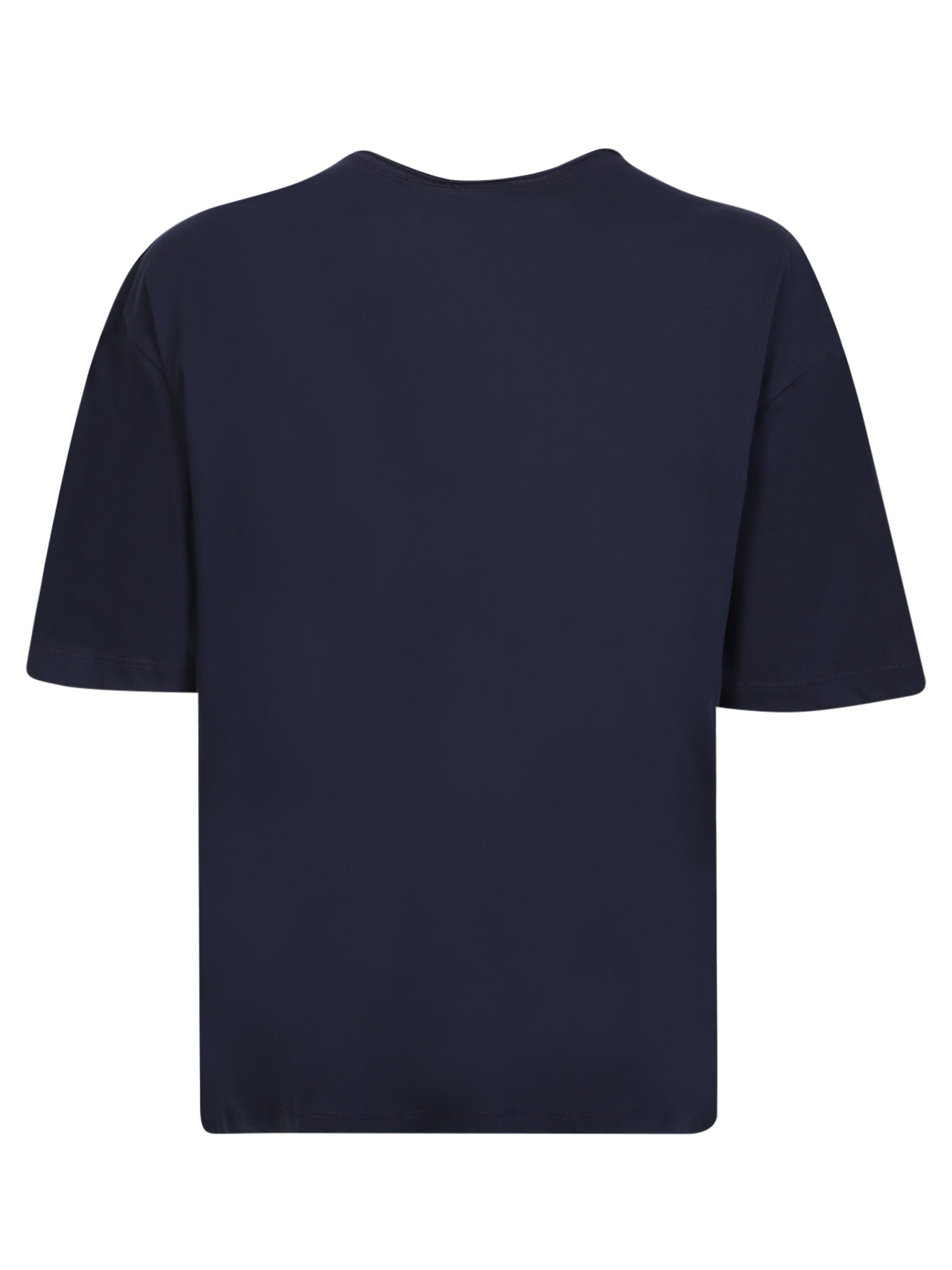 Shop Apc Jeremy T-shirt In Blue