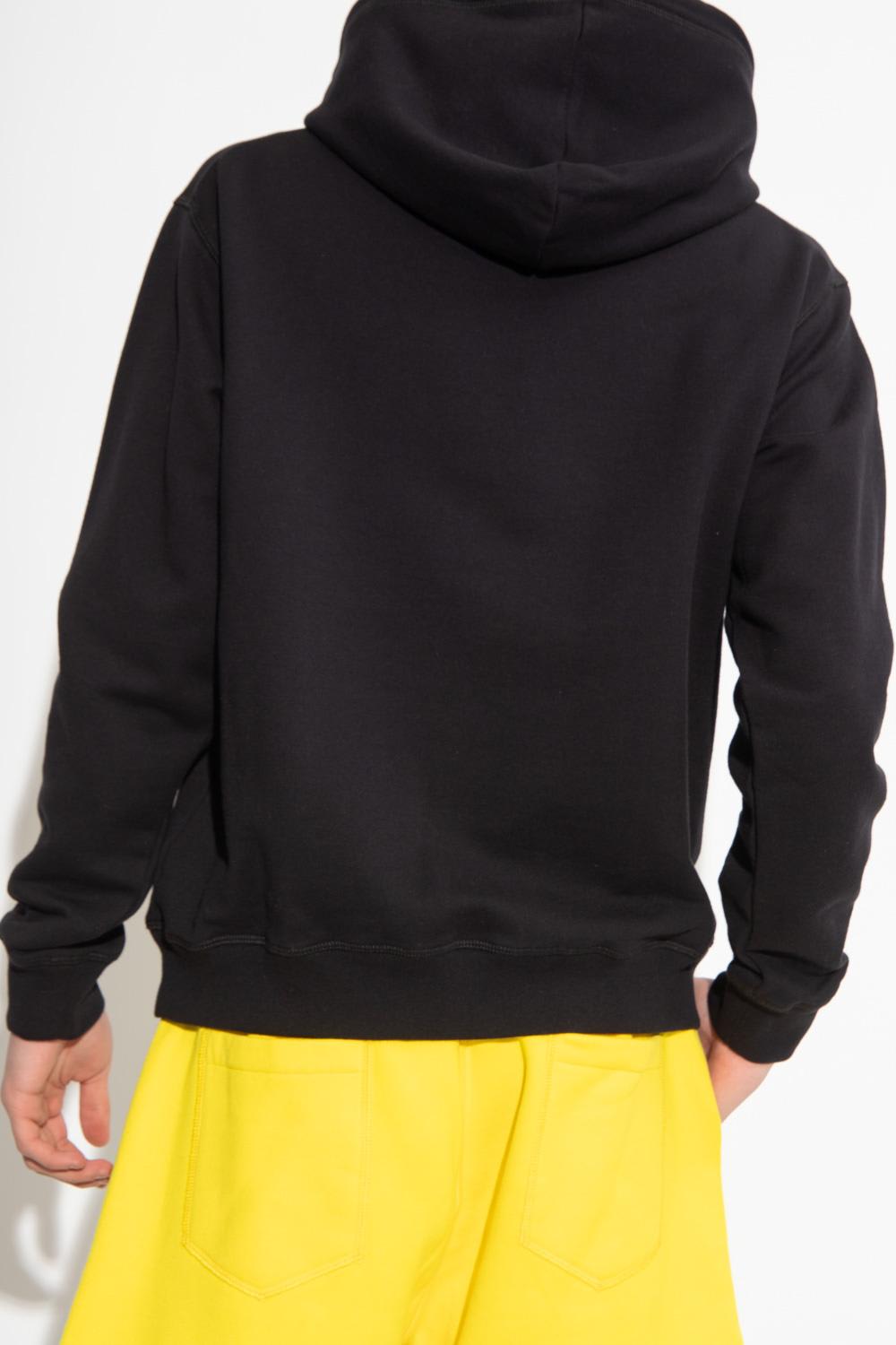 Dsquared2 Bob Marley-print Regular-fit Cotton-jersey Hoody