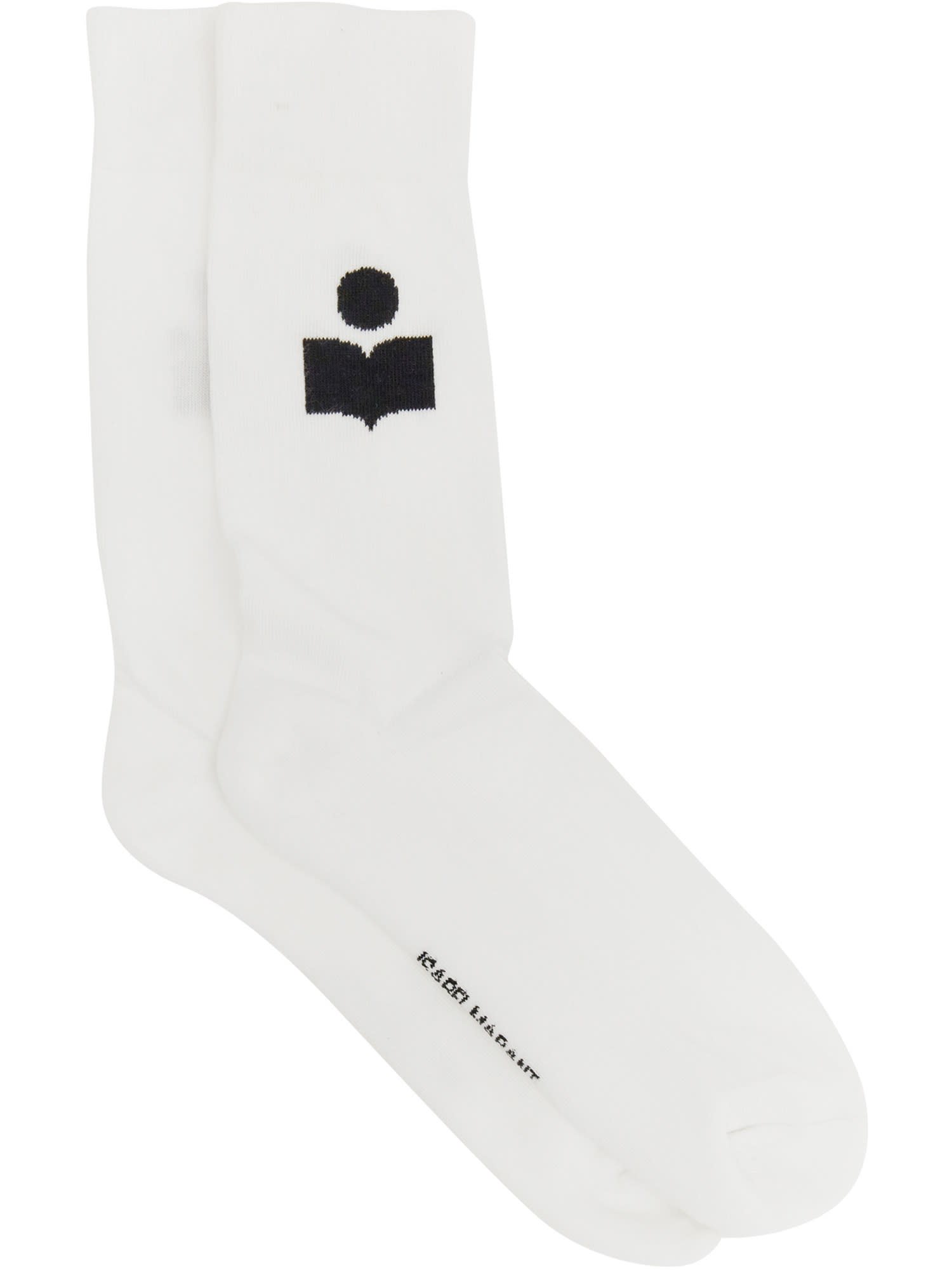 Isabel Marant Socks With Logo