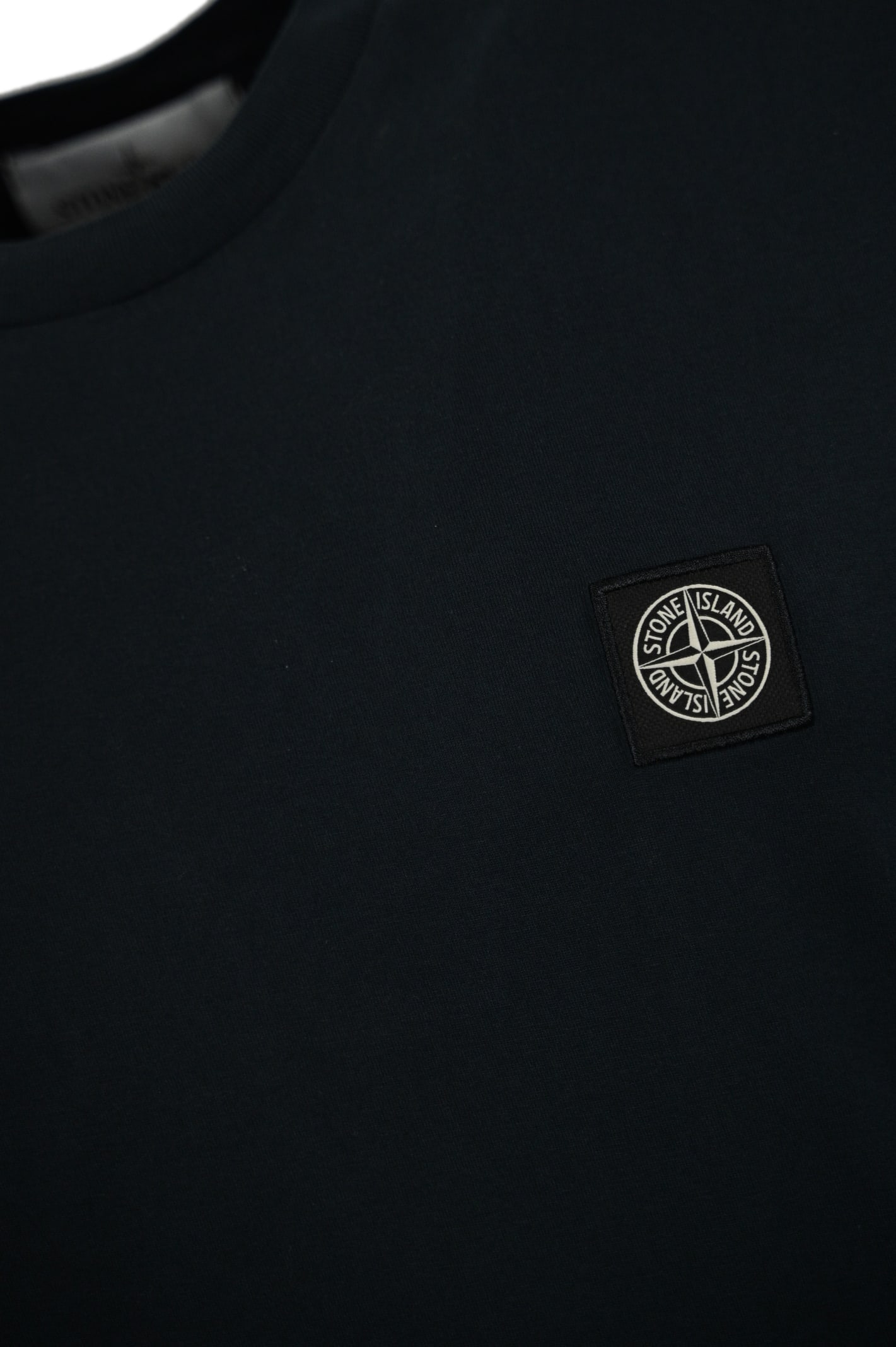 STONE ISLAND T-SHIRT WITH LOGO 