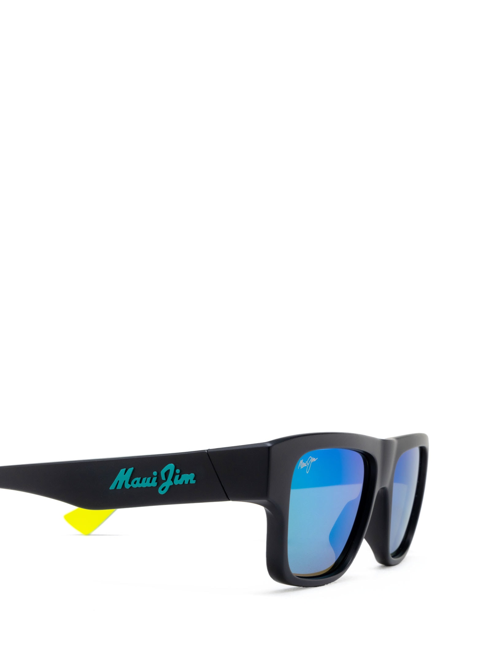 Shop Maui Jim Mj0638s Black Sunglasses