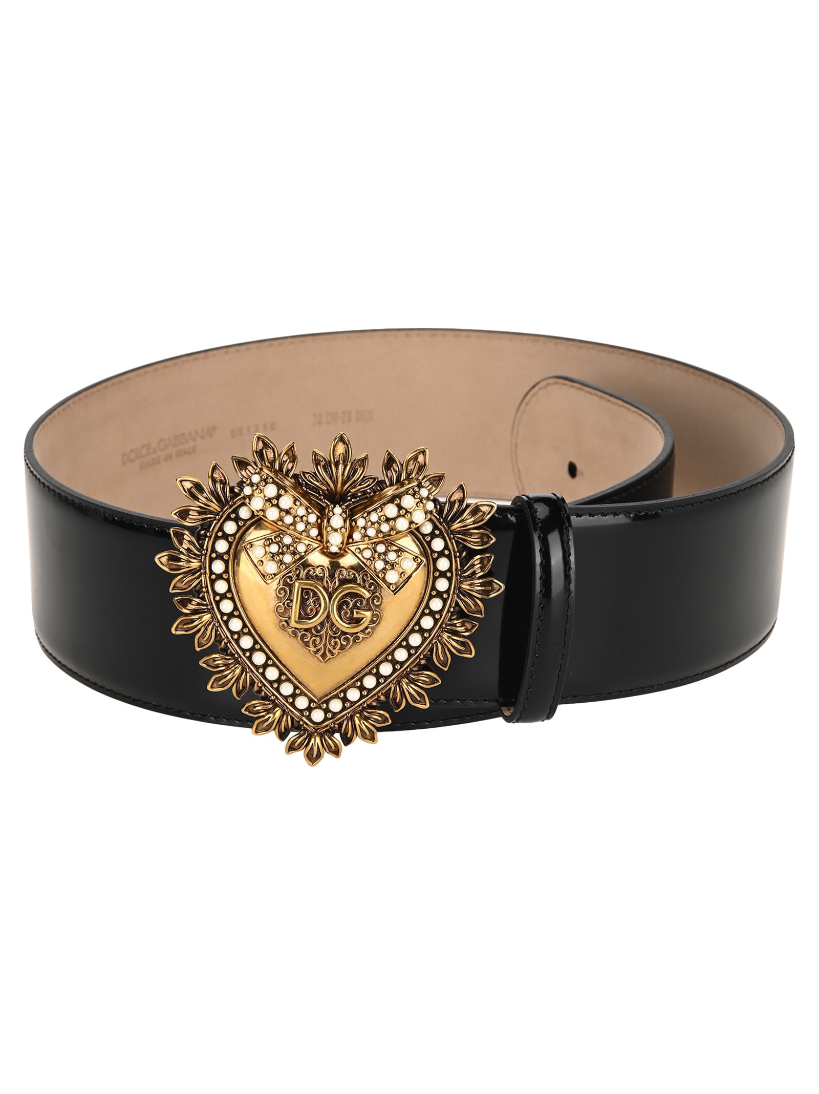 DOLCE & GABBANA DOLCE & GABBANA DEVOTION BELT,11314900