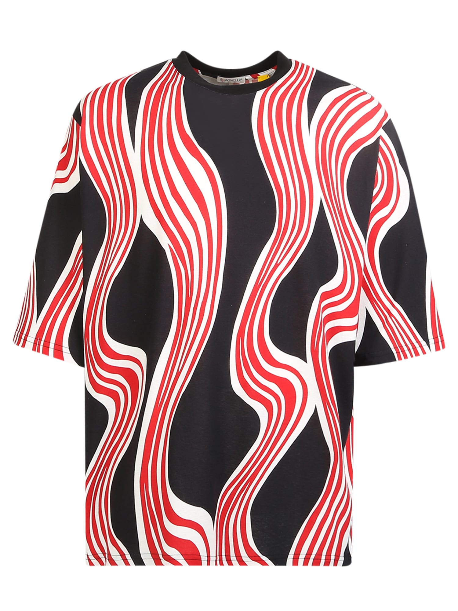 Printed T-shirt - Moncler Jw Anderson