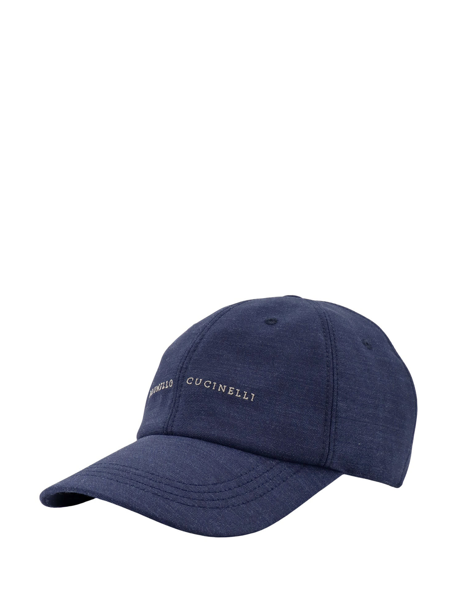 Shop Brunello Cucinelli Hat In Blue