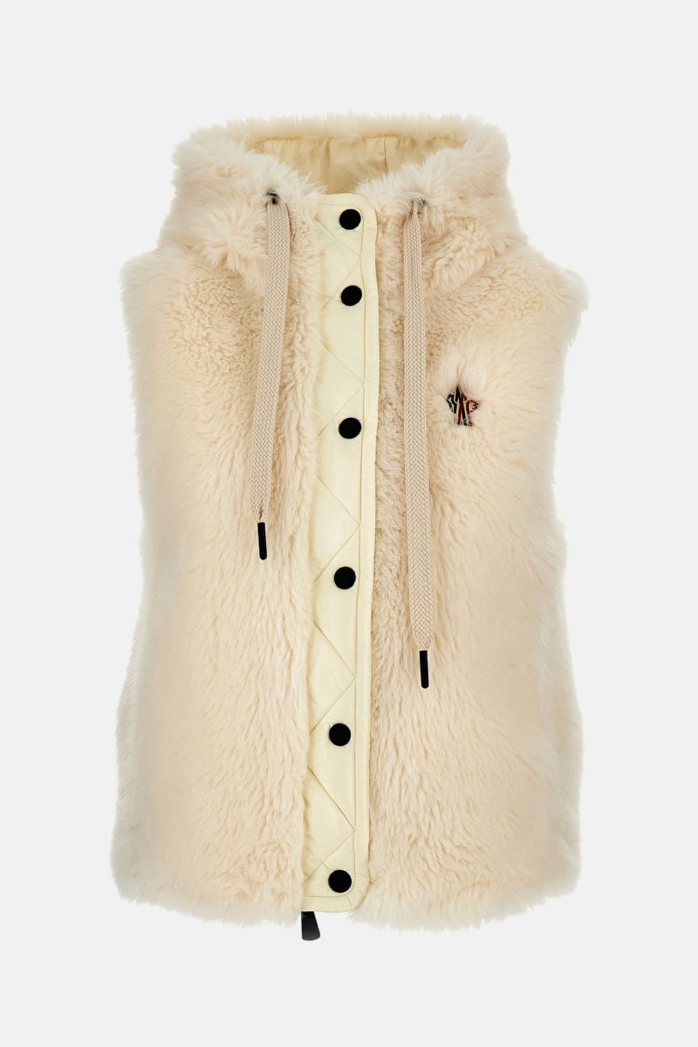 Moncler Arve Vest In White