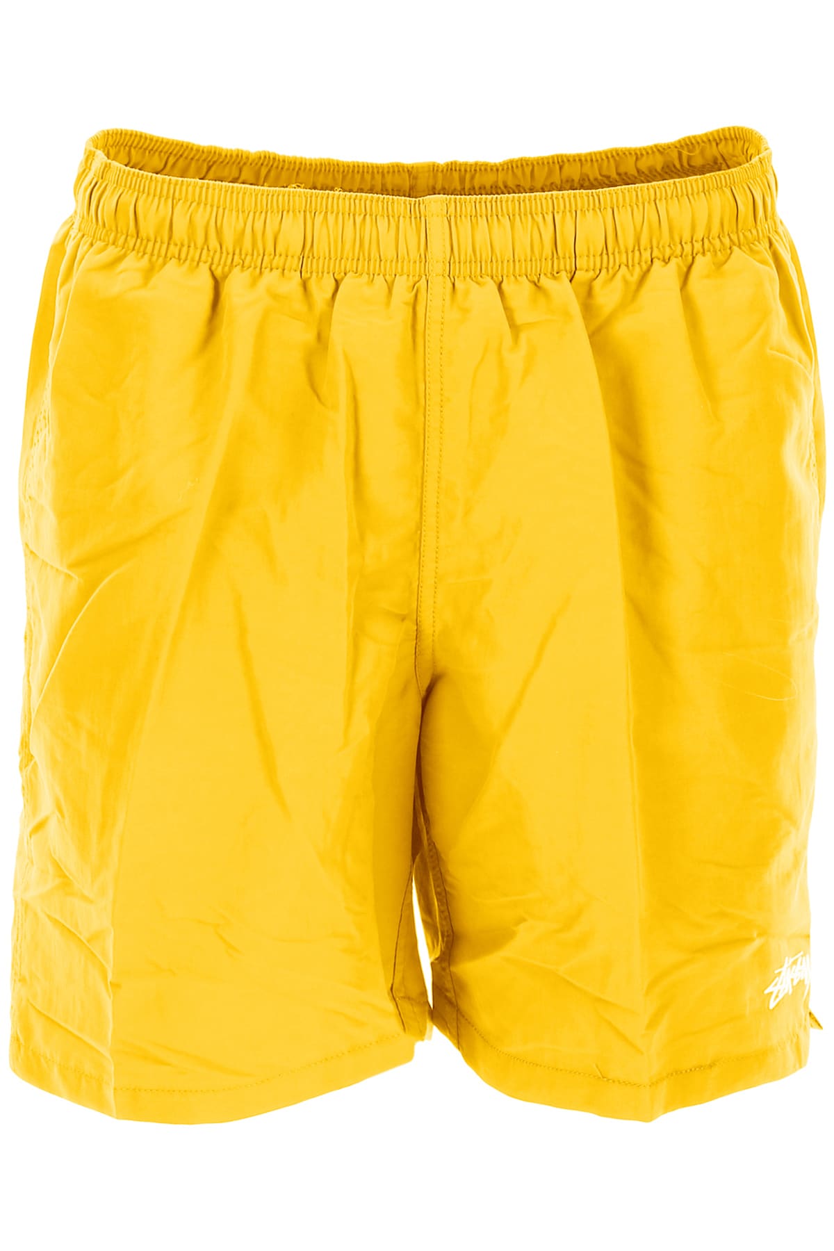 stussy swimming shorts