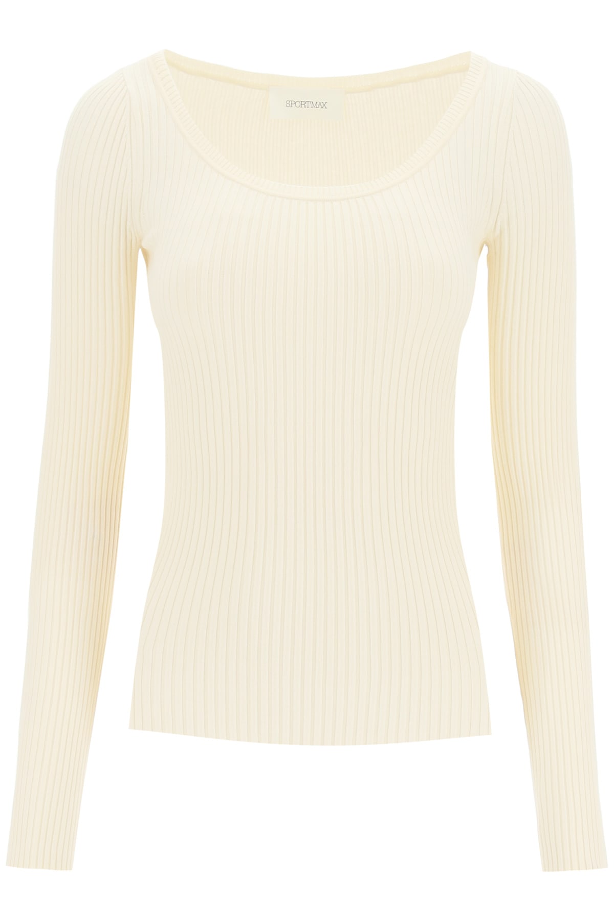 SportMax Ribbed Sweater
