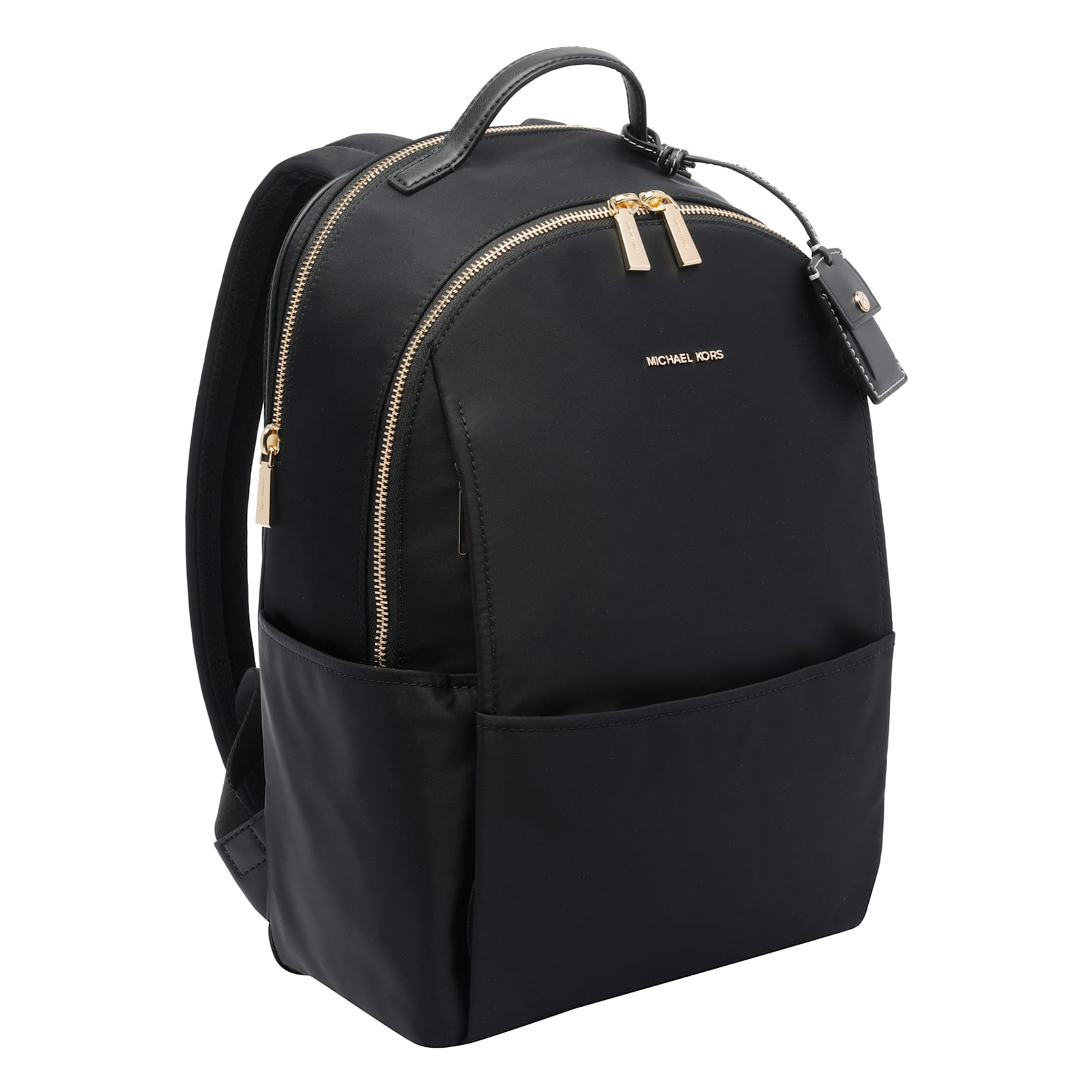 Michael Kors Sable Backpack In Black