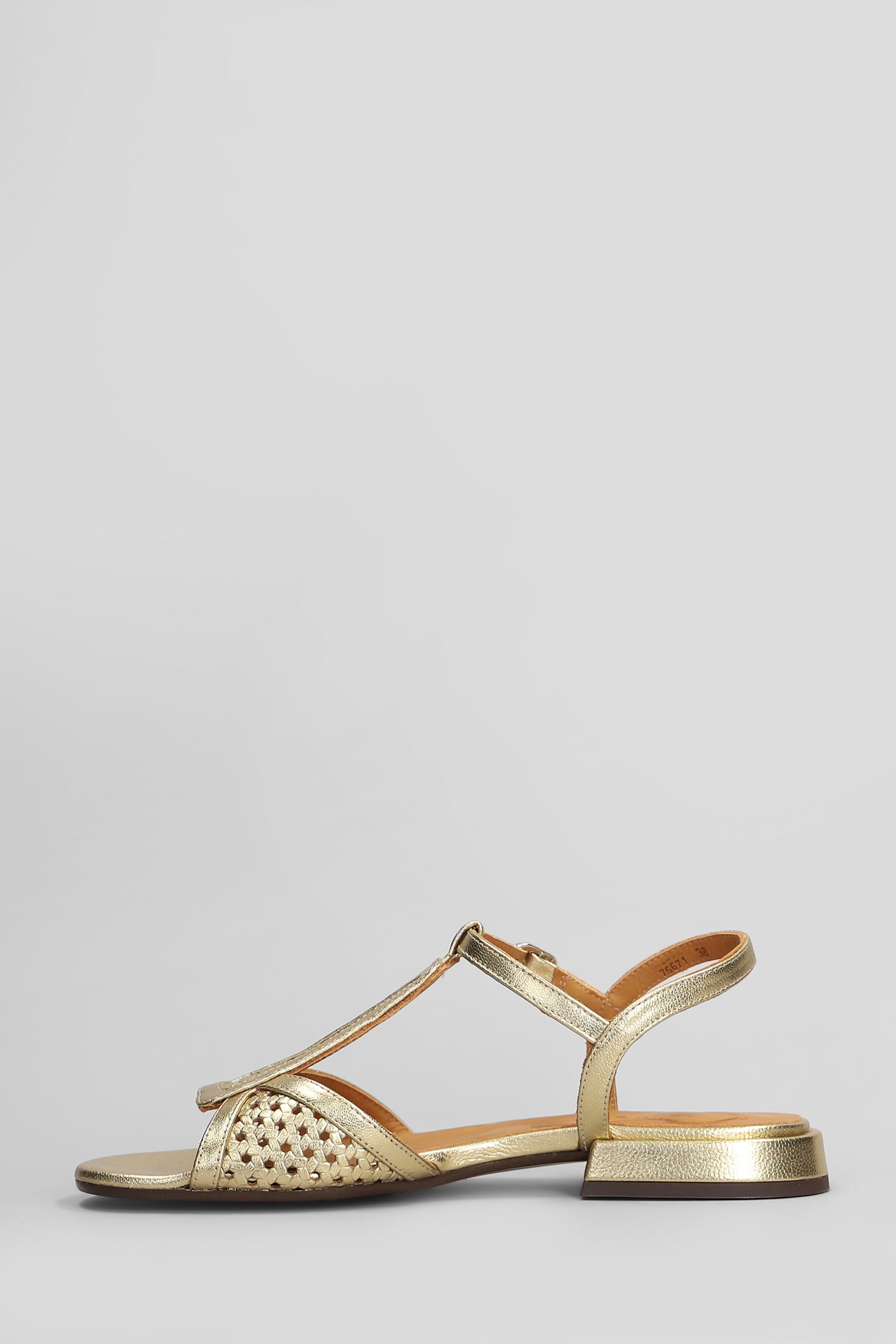 Chie Mihara Slipper-mule In Gold