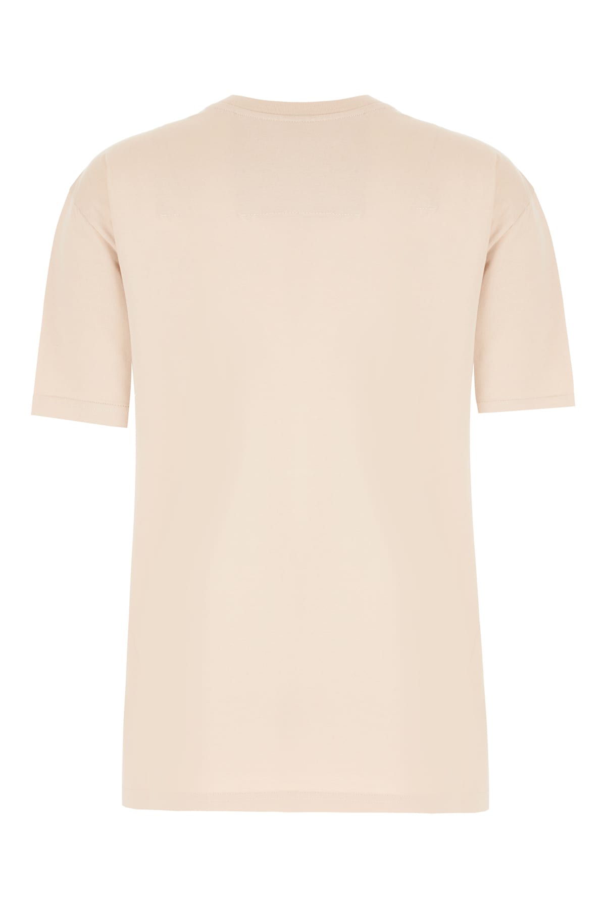 Shop Givenchy Powder Pink Cotton T-shirt In Skin