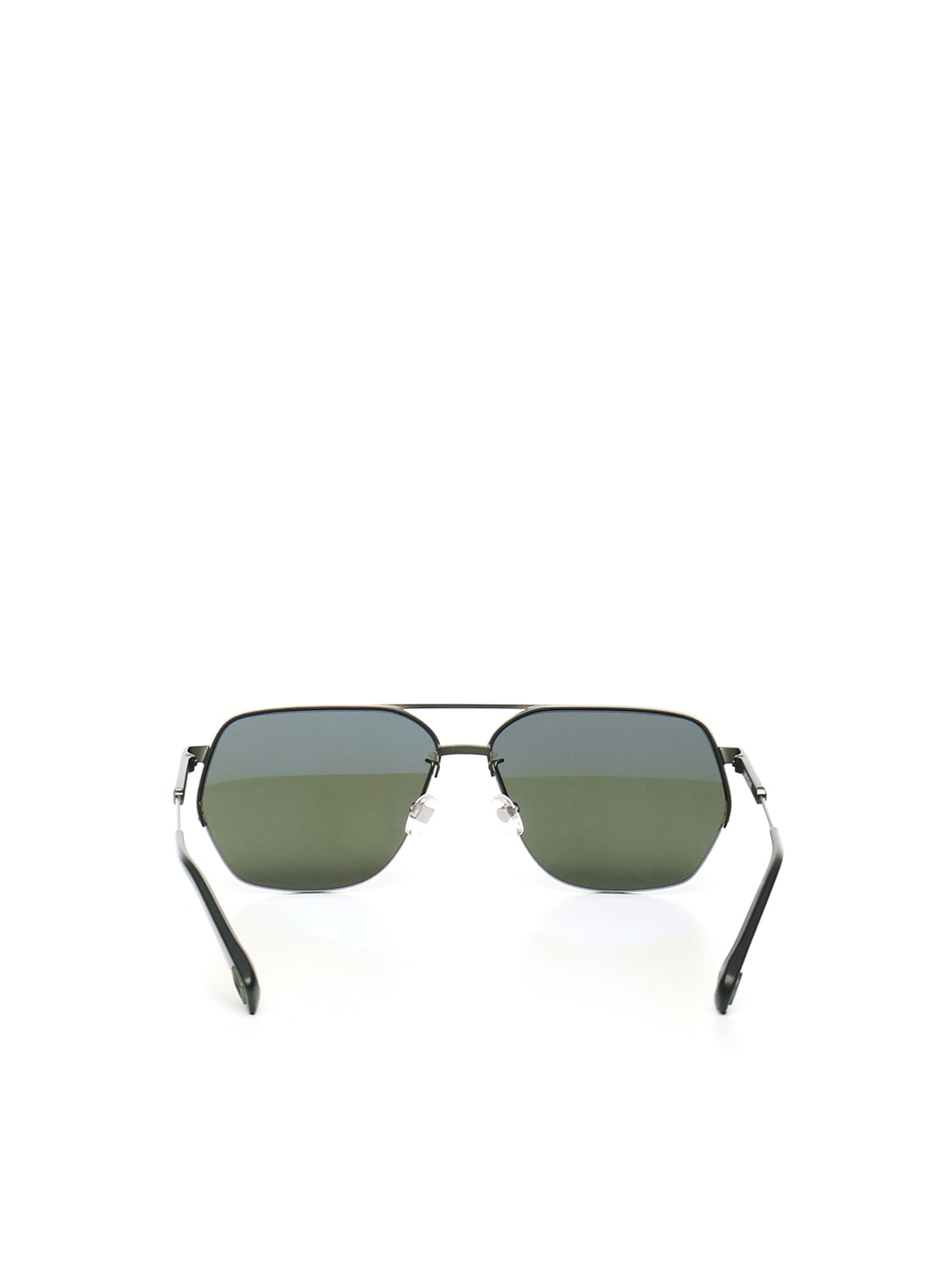 Jacquemus Aviador Sunglasses In Black