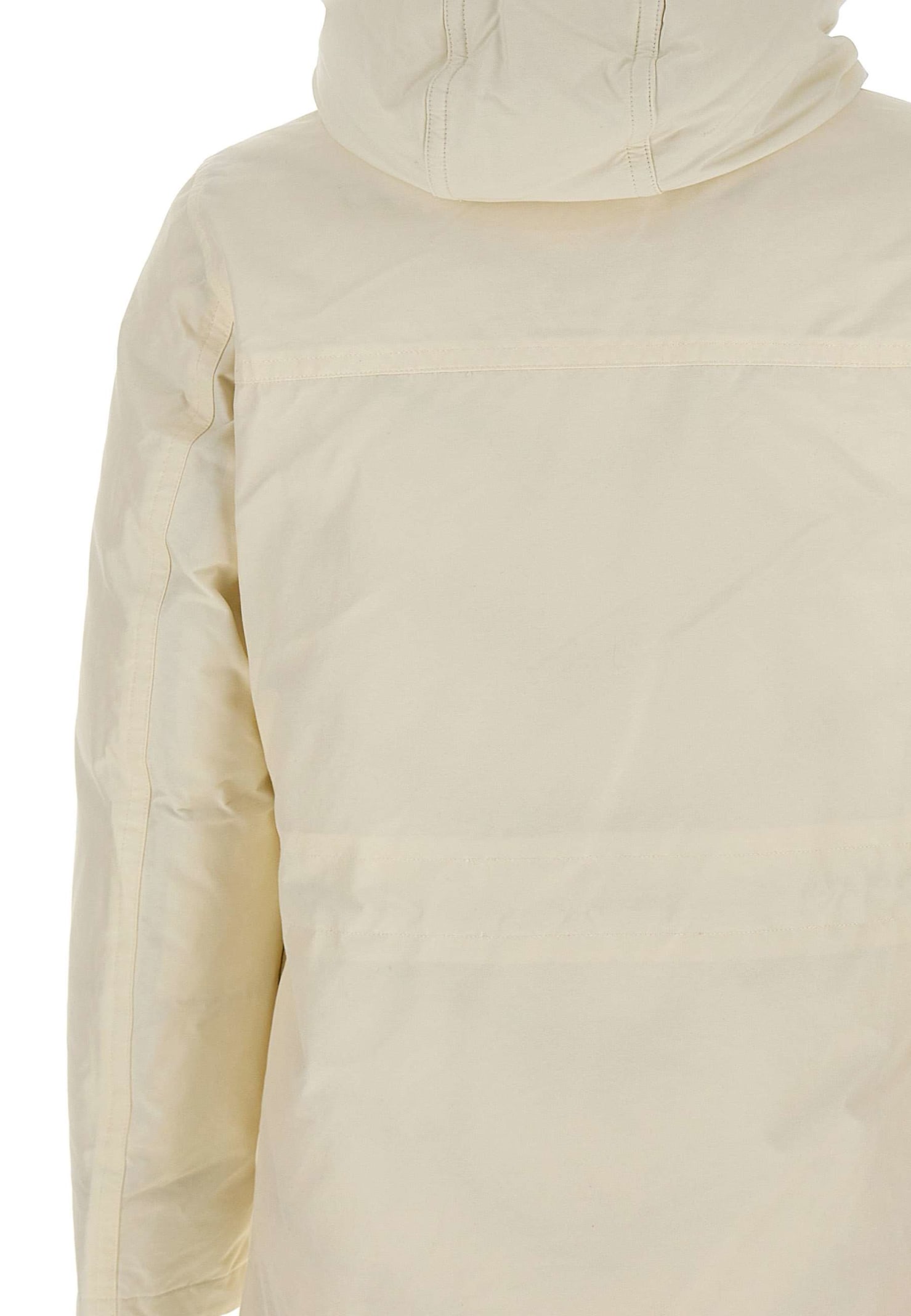 Woolrich Arctic Evolution White Ramar Parka In White