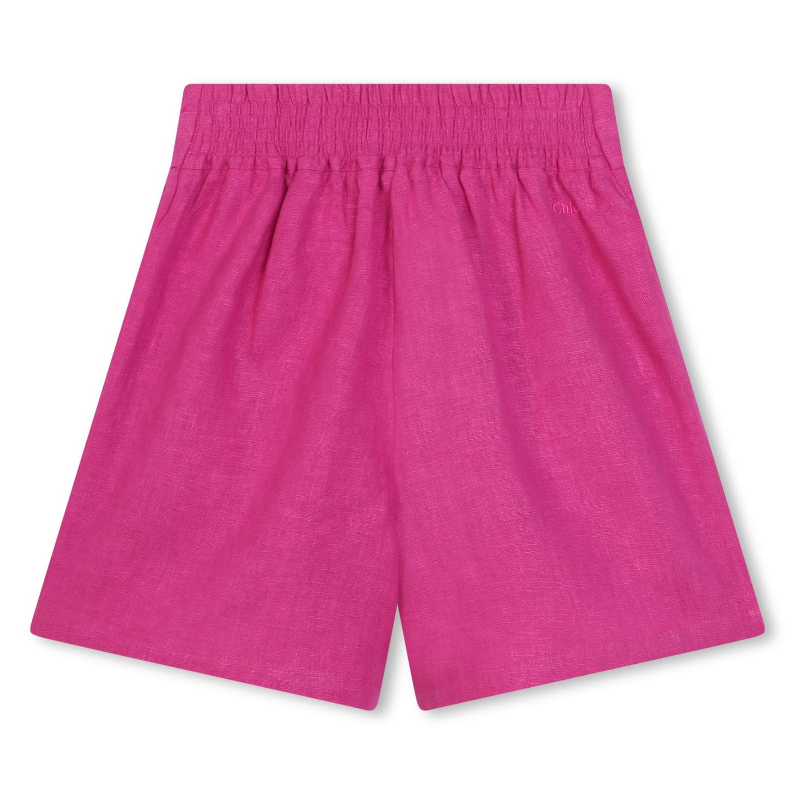 Shop Chloé Shorts With Knot In Pink