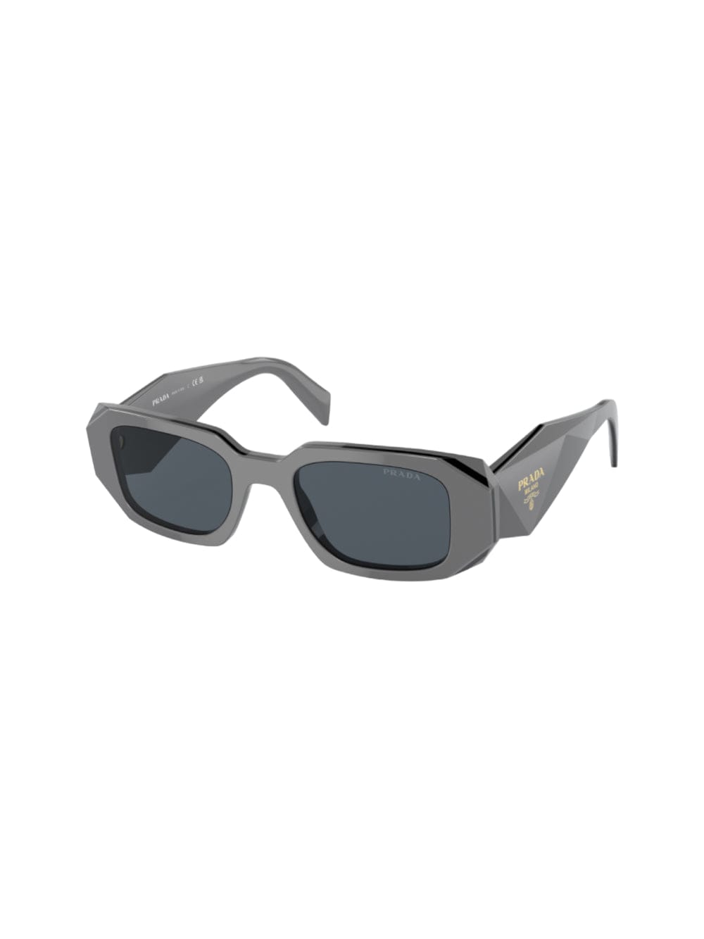 Shop Prada Spr 17w Sunglasses