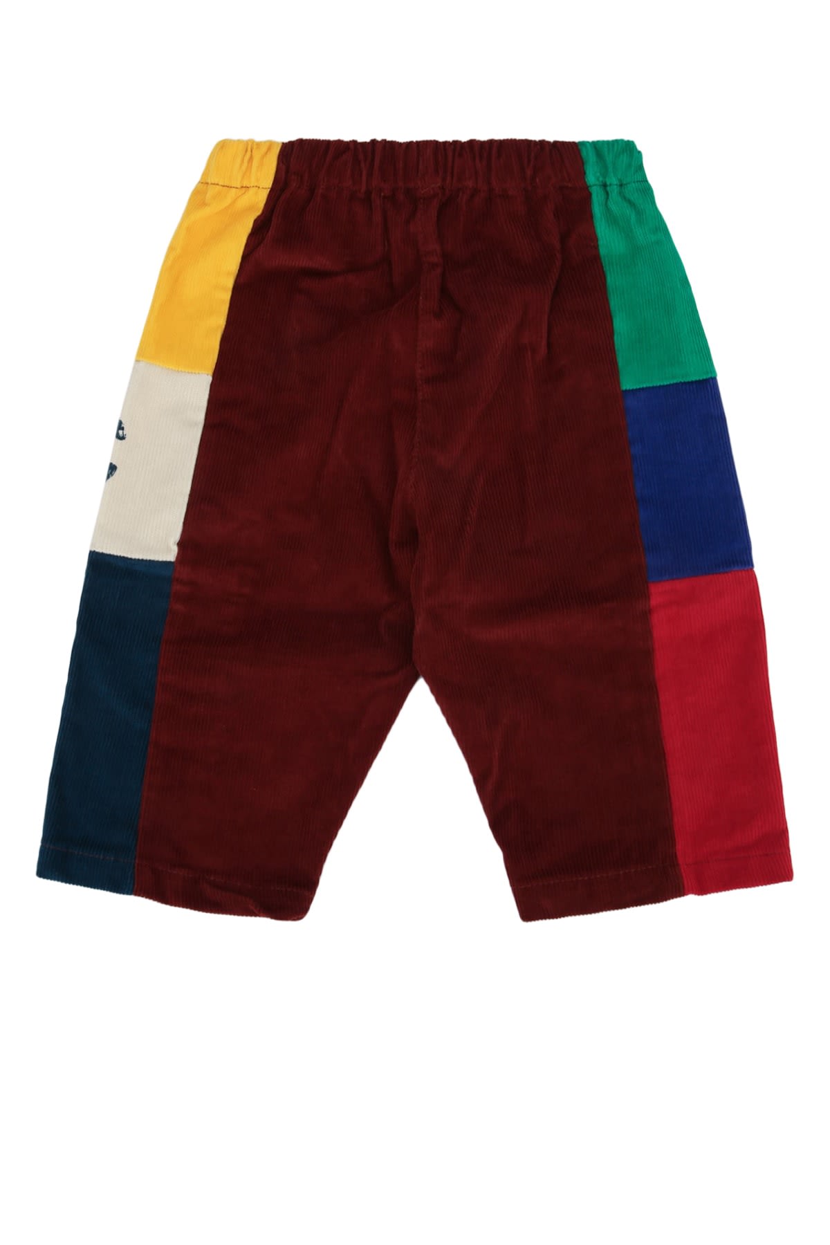 Bobo Choses Baby Colorblock Corduroy Pants