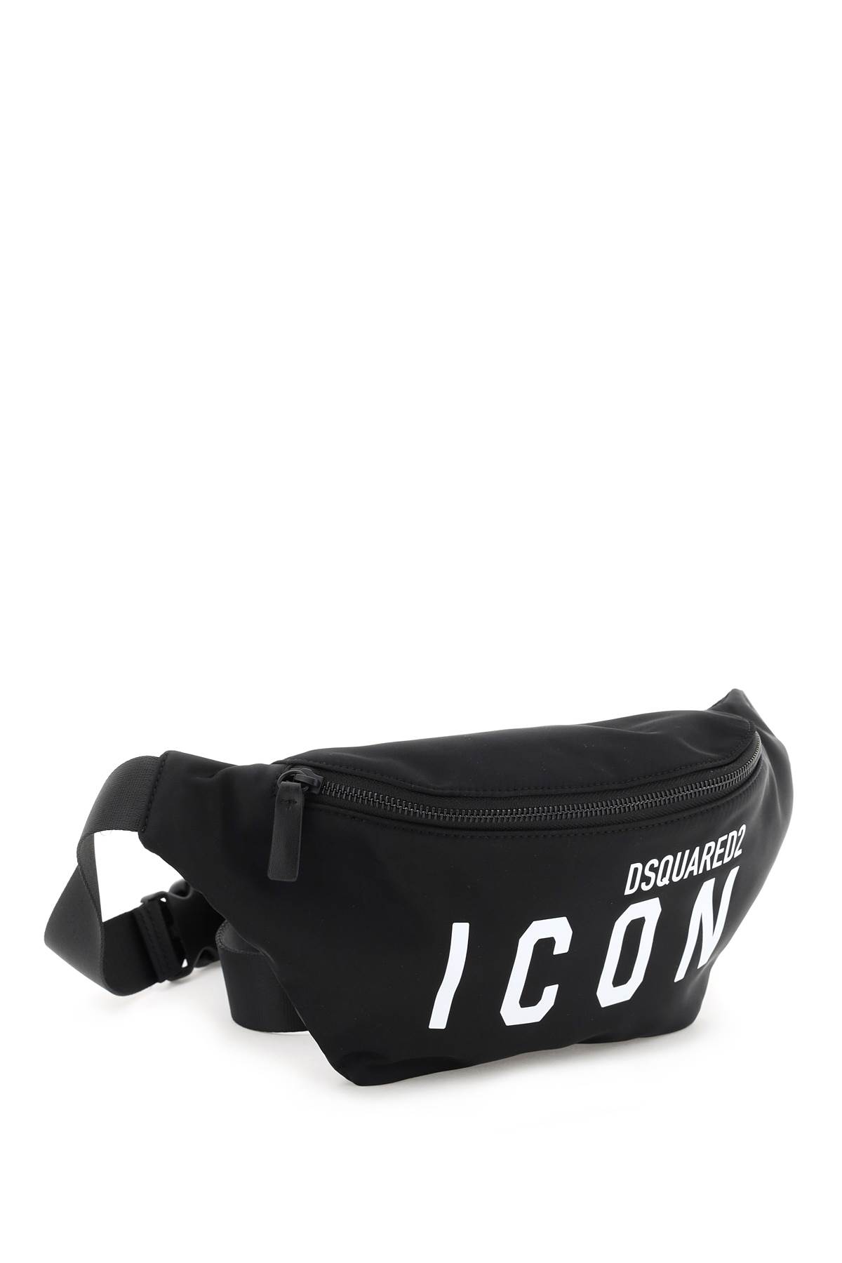 Shop Dsquared2 Icon Belt Bag In Nero