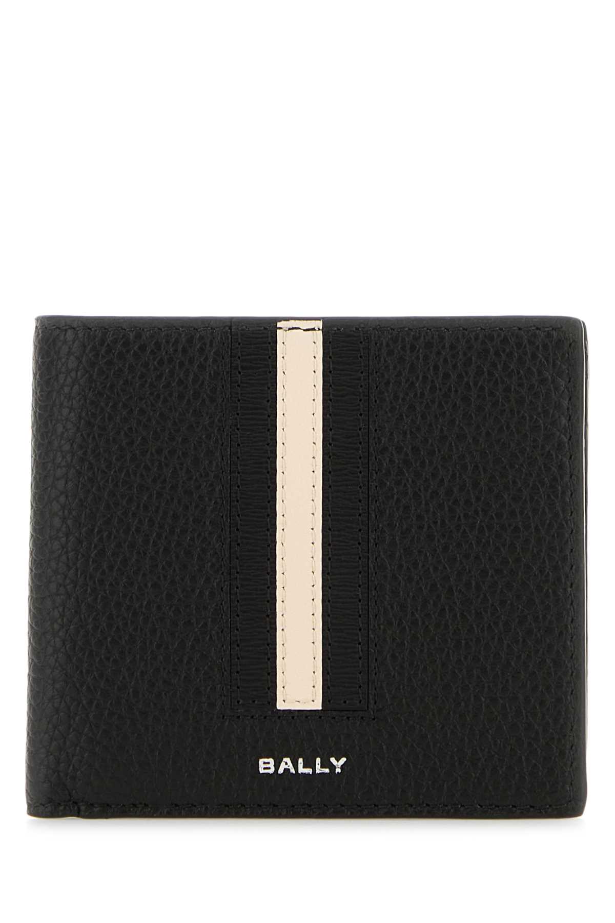 Black Leather Wallet