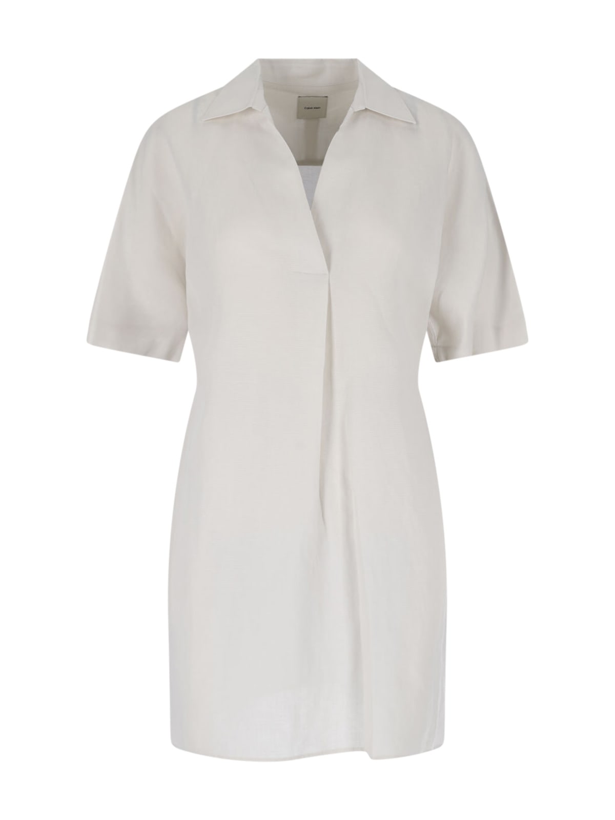 Mini Chemisier Dress