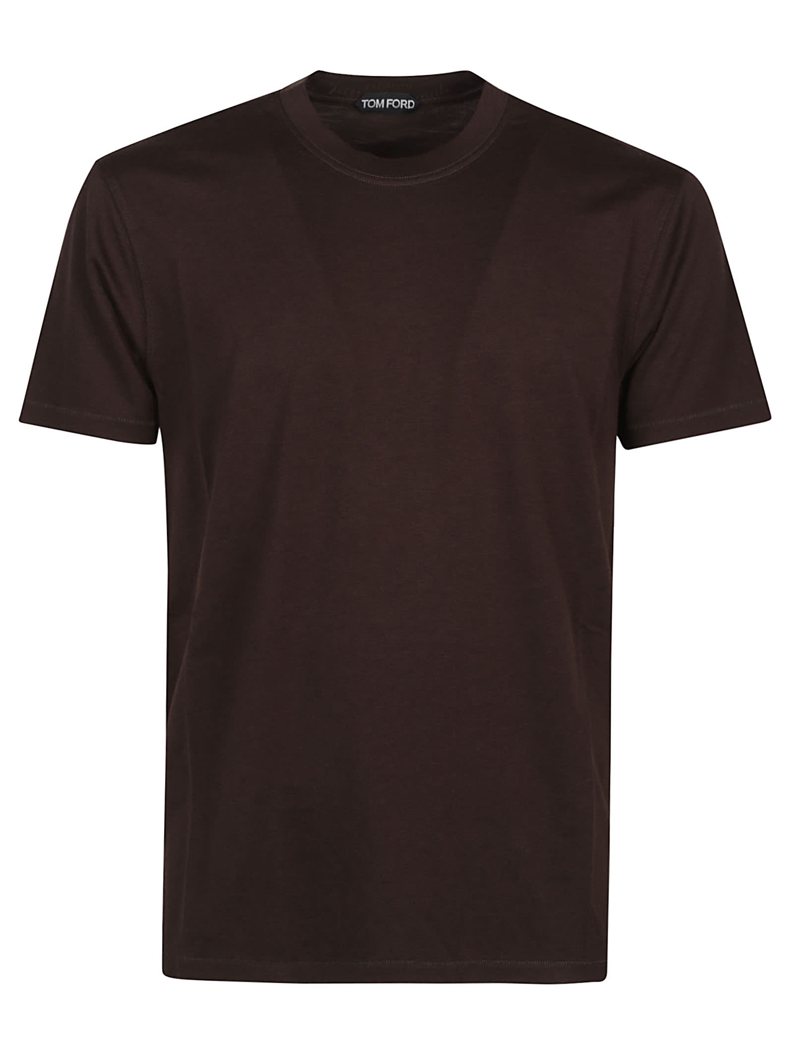 Shop Tom Ford T-shirt In Sable Brown