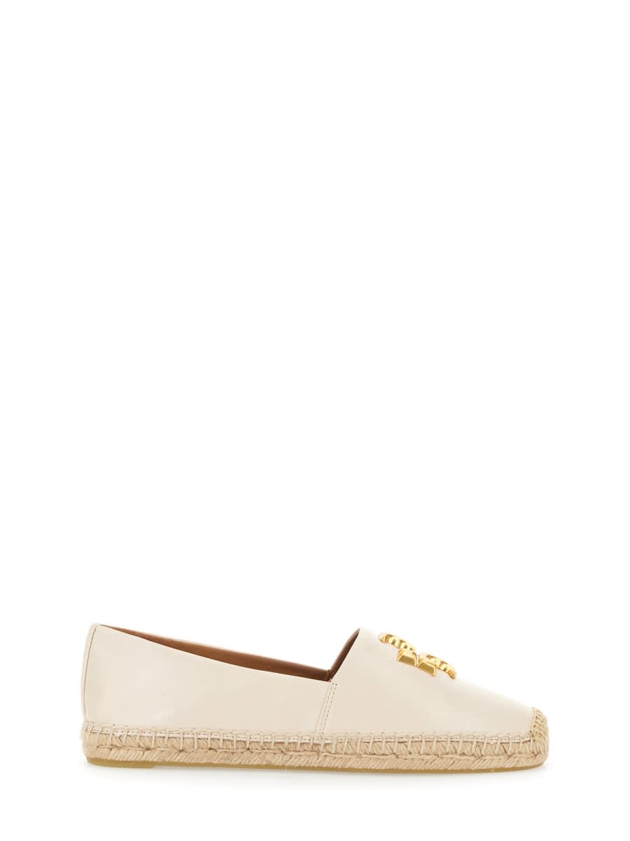 Shop Tory Burch Espadrilla Eleanor In Beige