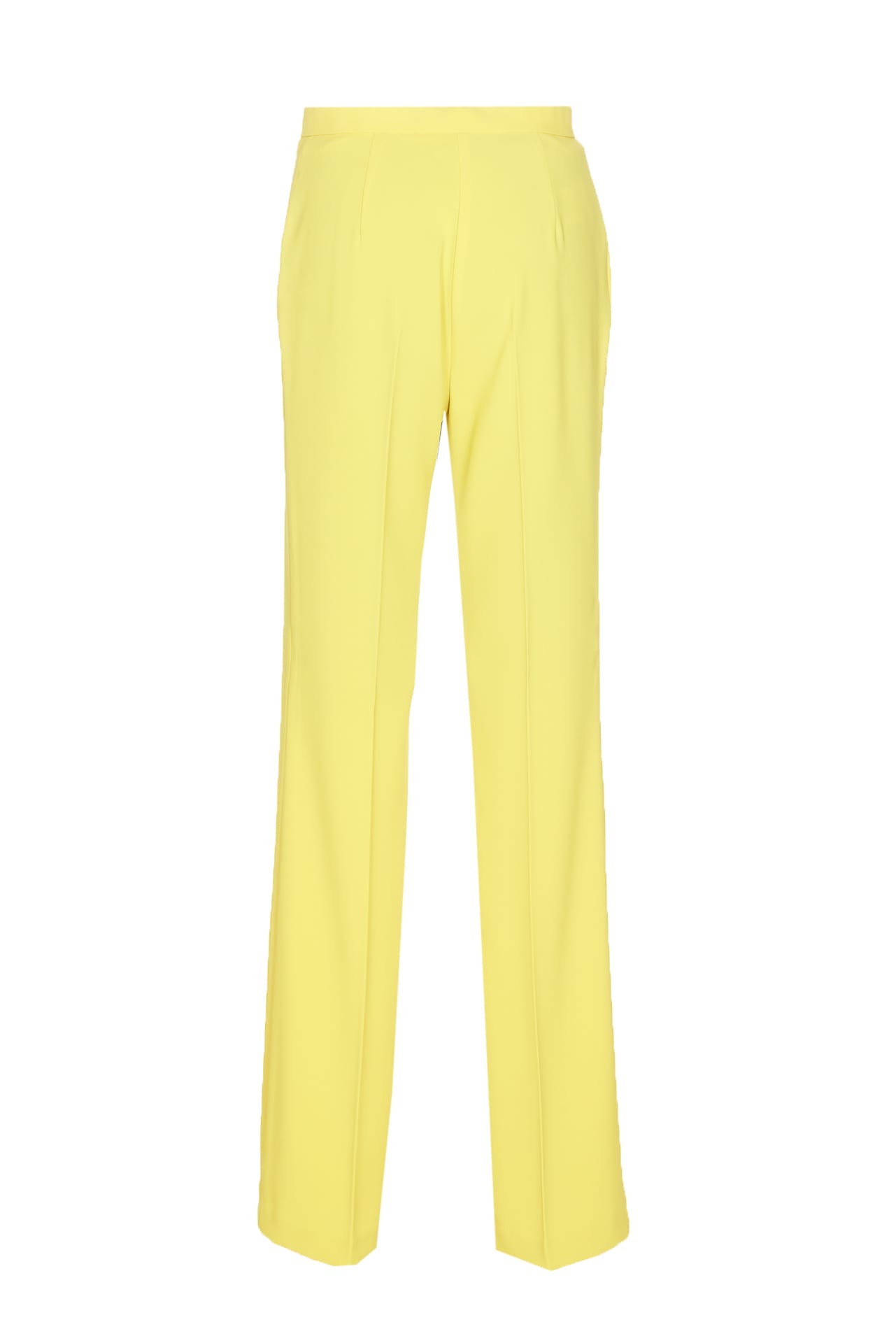 Shop Pinko Hulka Pants In Yellow