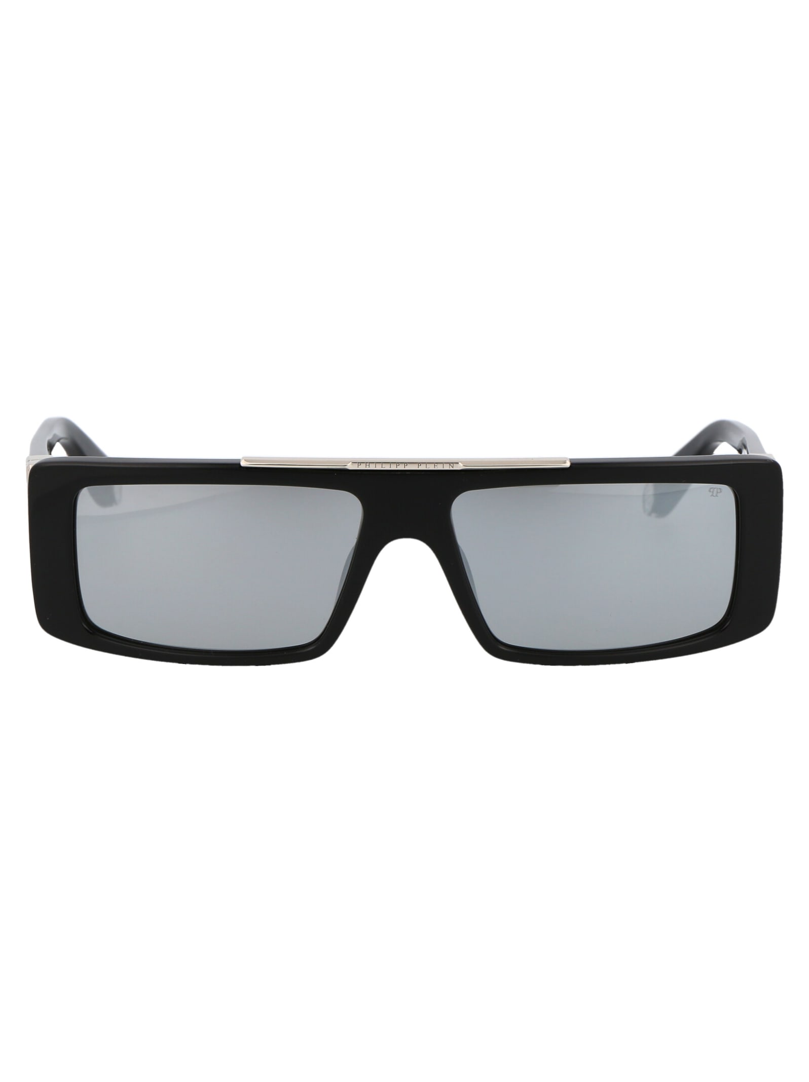 Shop Philipp Plein Sunhine Plein Capri Sunglasses In 700x Black