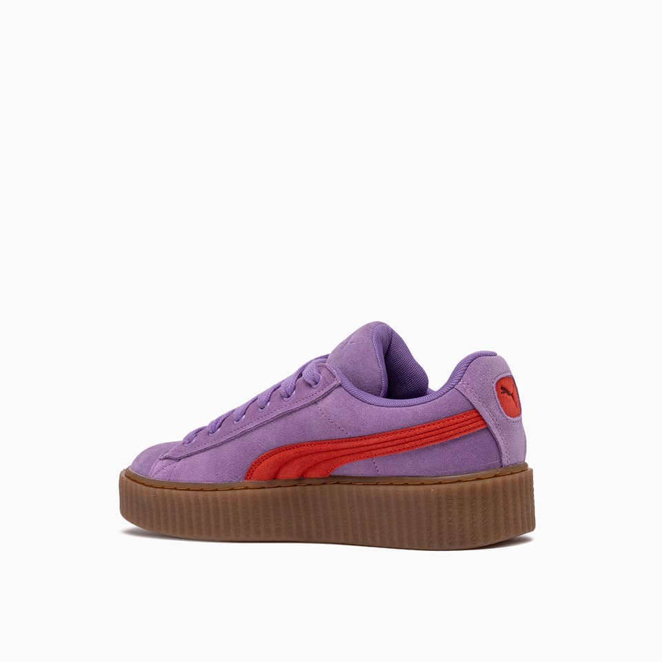 Puma Fenty Creeper Phatty Kids Sneaker Lavender Alert / Burnt Red