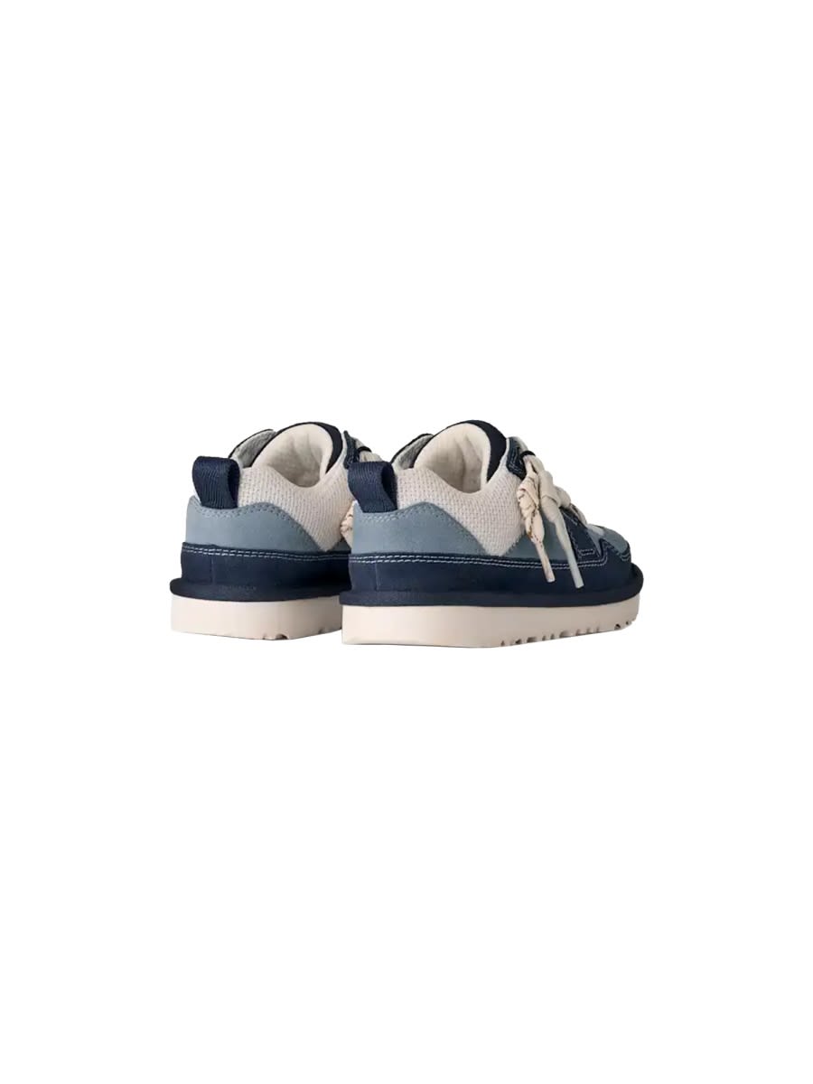 Ugg Lo Lowmel Shoe In Blue