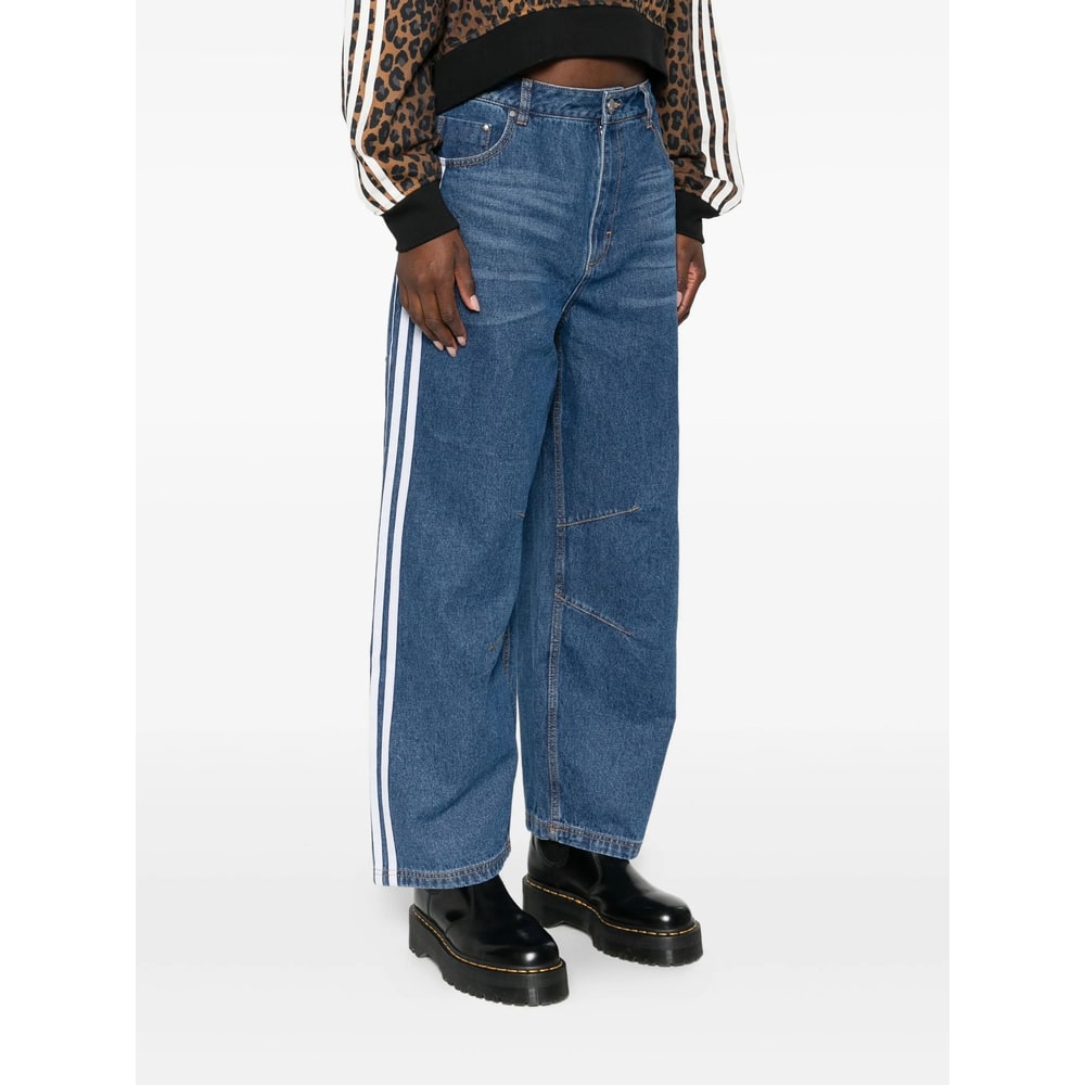 Adidas Originals Originals Firebird Jeans In Blue