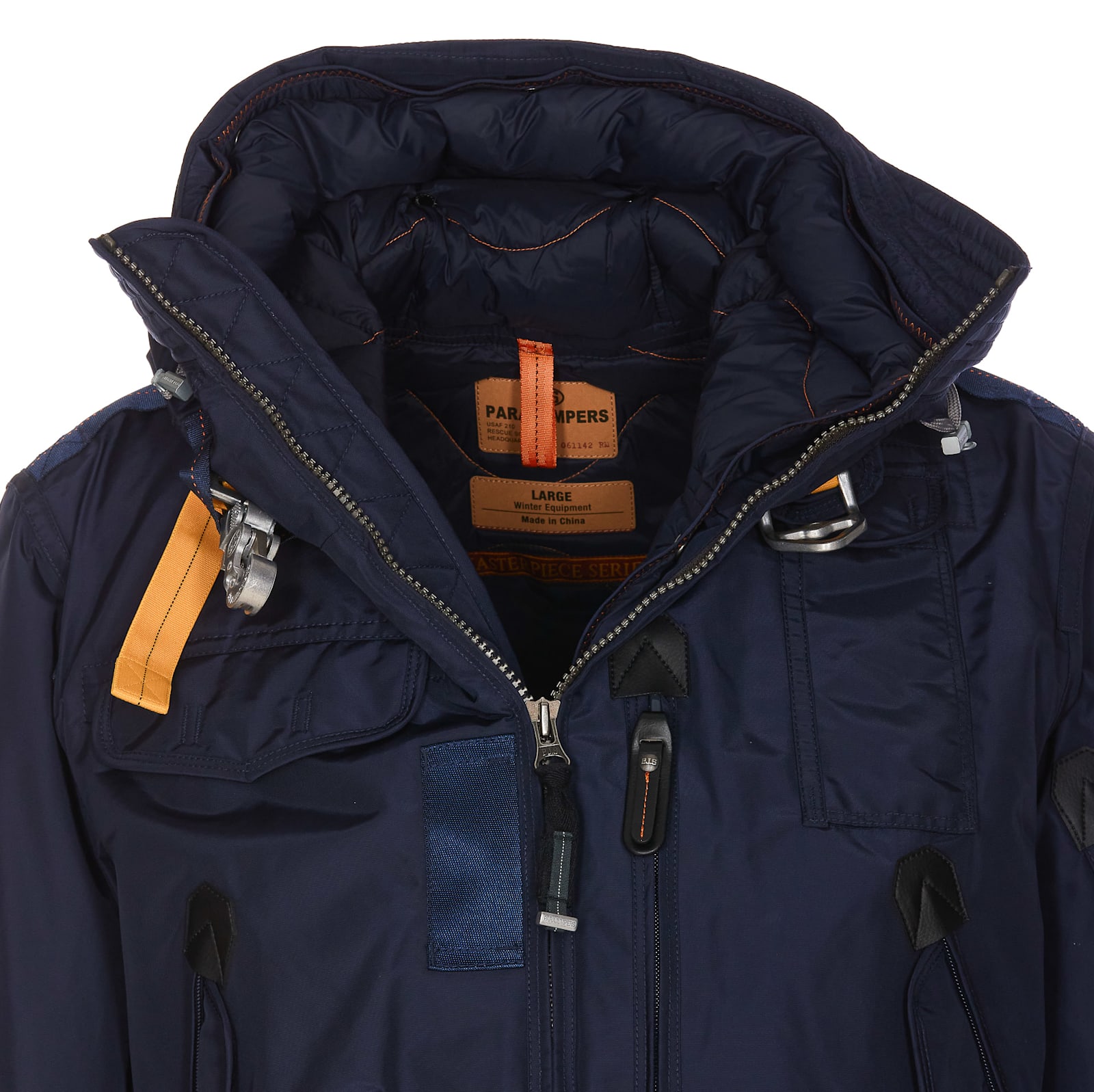 Shop Parajumpers Gobi Jacket In Blue