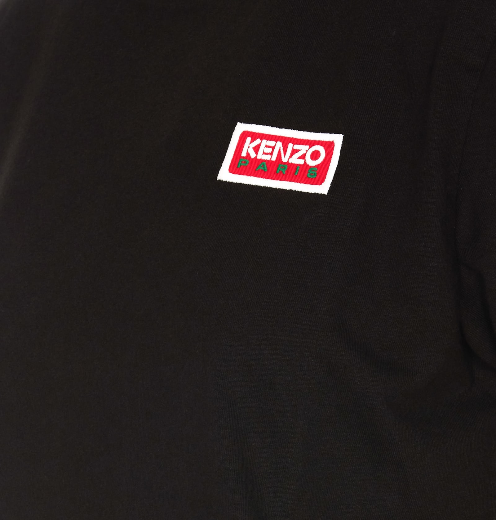 Shop Kenzo Loose T-shirt In Black
