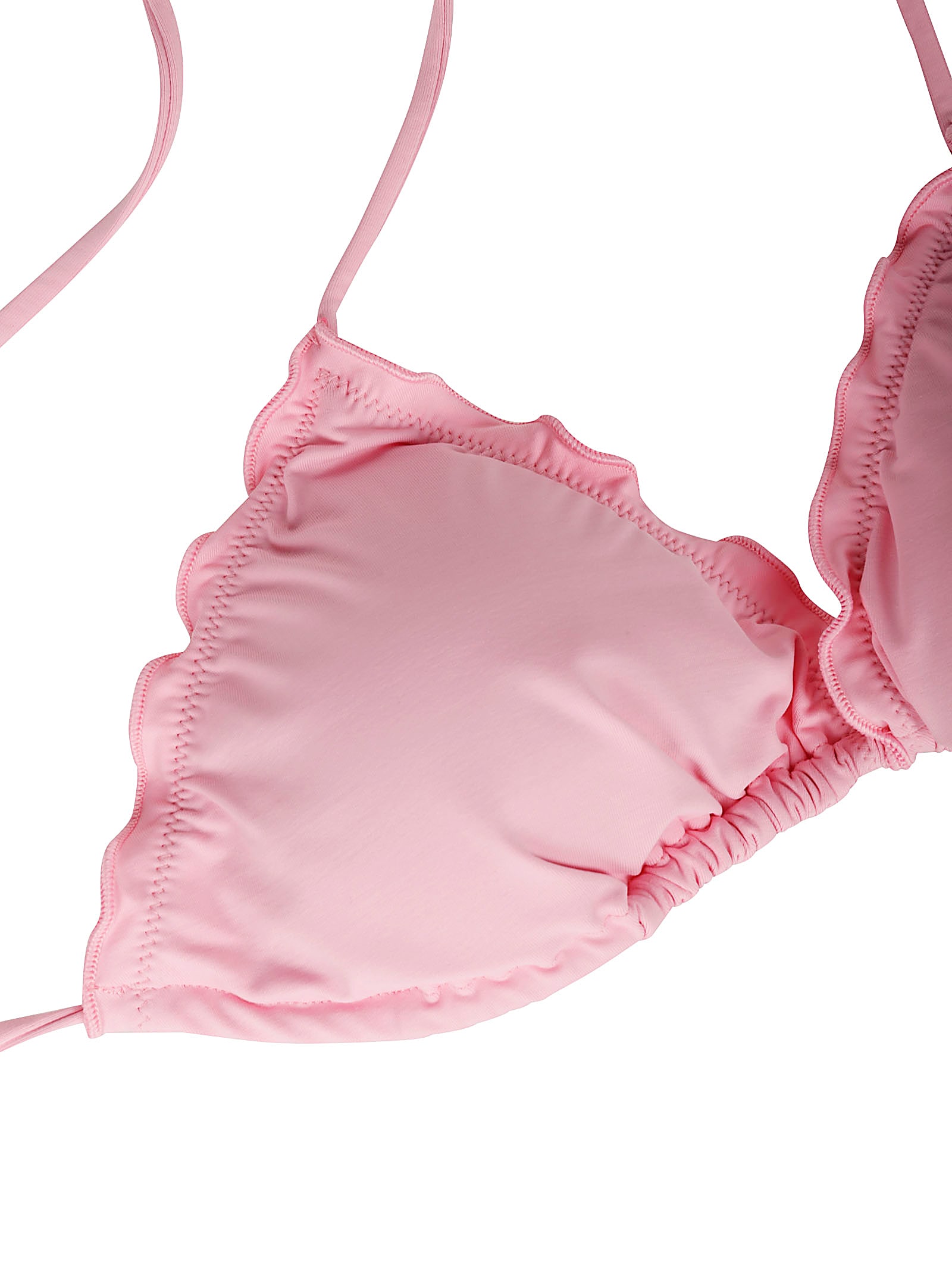 Mc2 Saint Barth Sagittarius Bikini Top In Pink