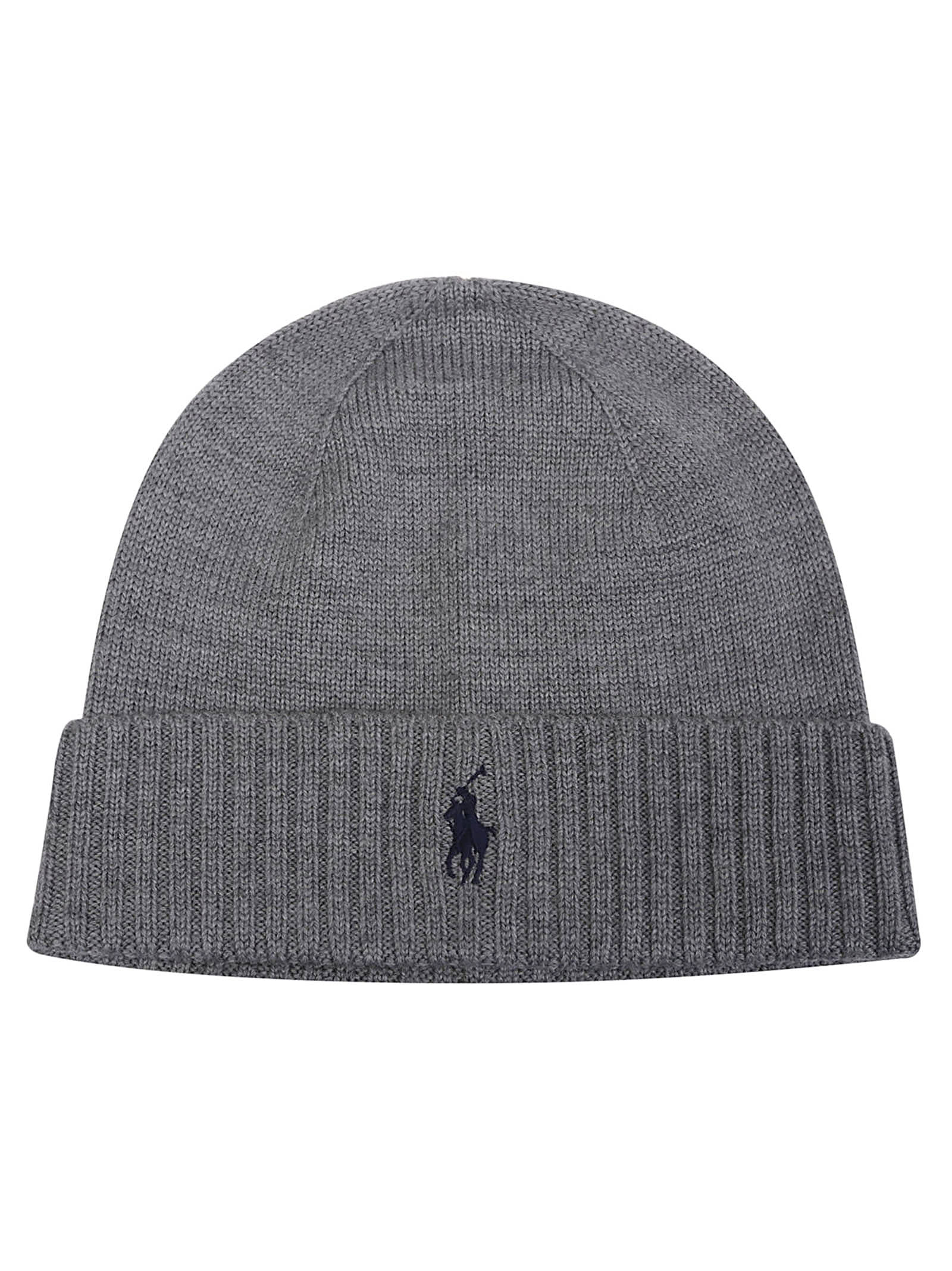 Polo Ralph Lauren Beanie In Gray