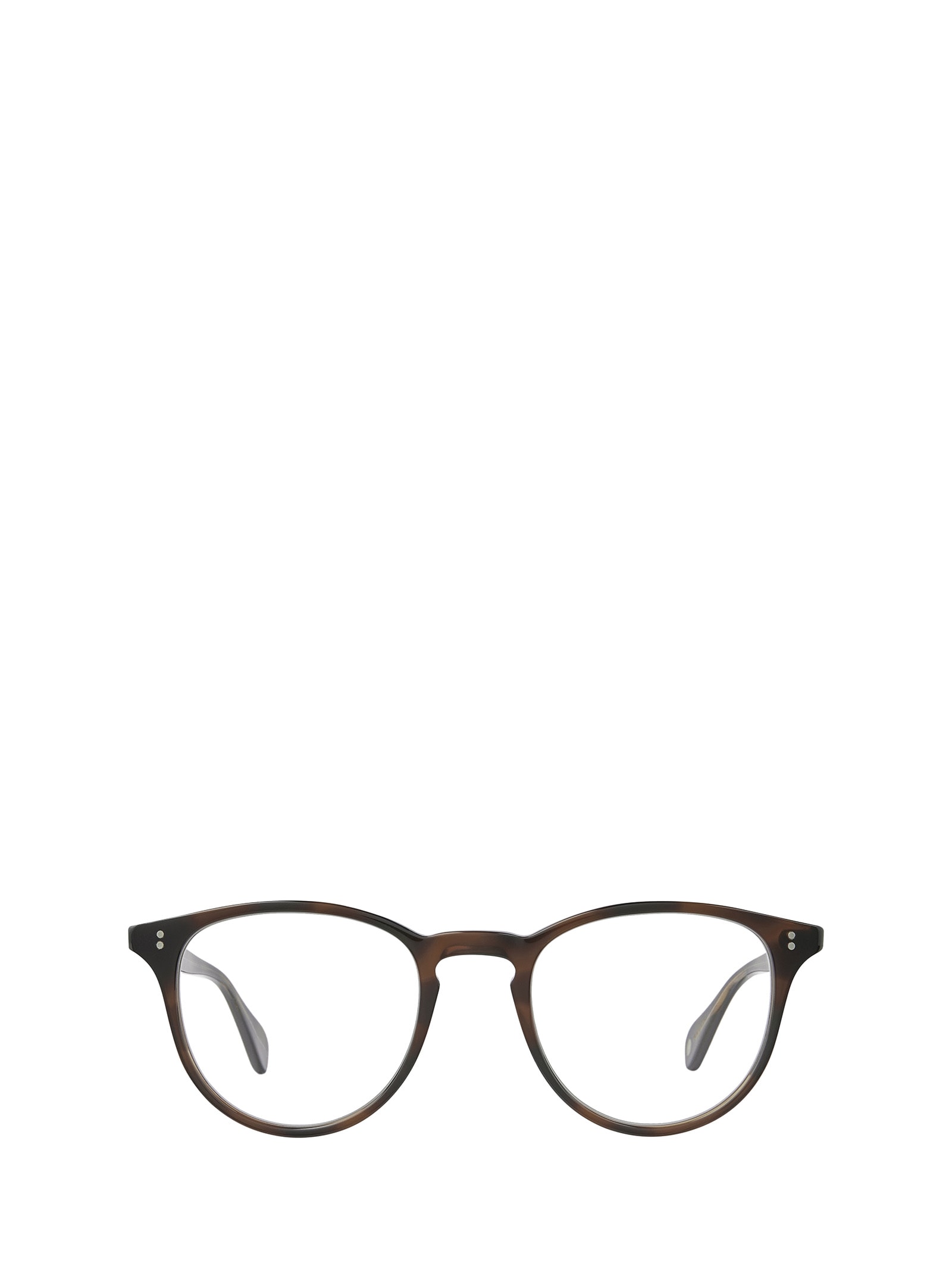 Shop Garrett Leight Manzanita Spotted Brown Shell Glasses