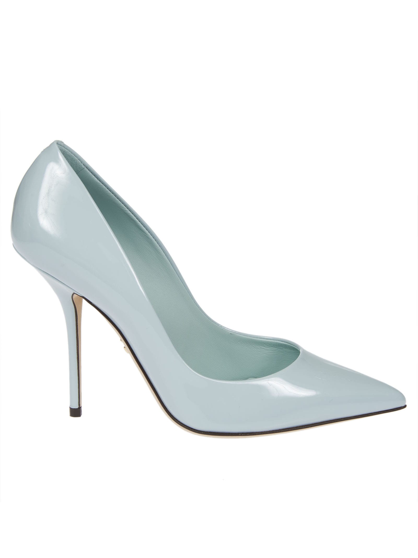 Dolce & Gabbana Classic Pointed Toe Pumps In Polvere