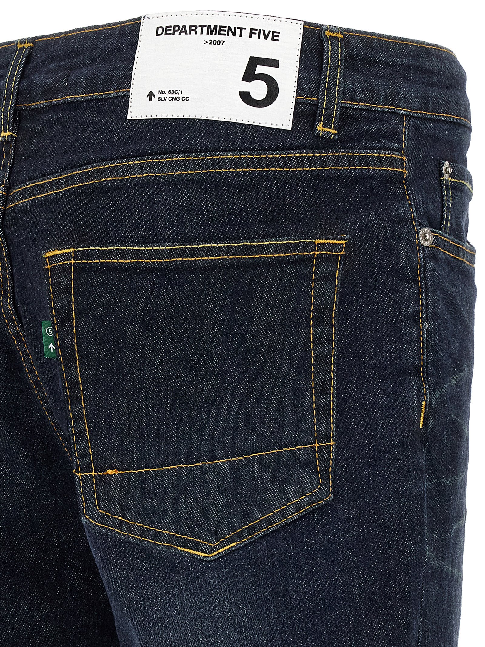 Department Five Stones Jeans In Blue