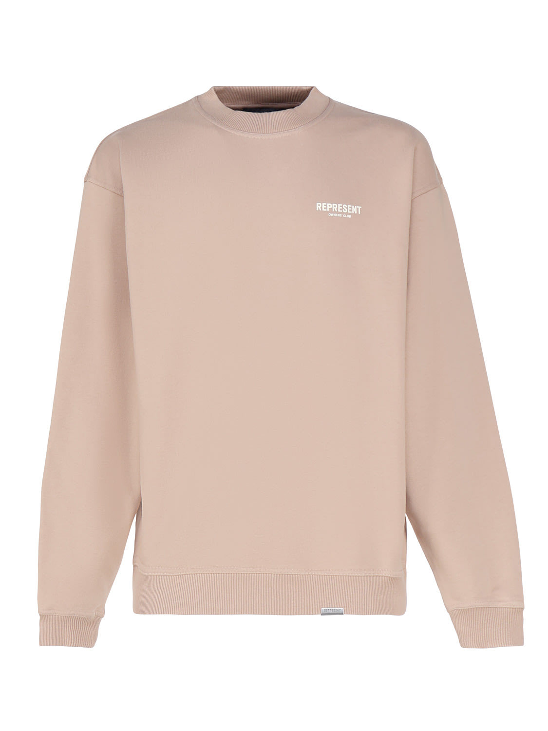 Cotton Sweatshirt With Logo On The Chest