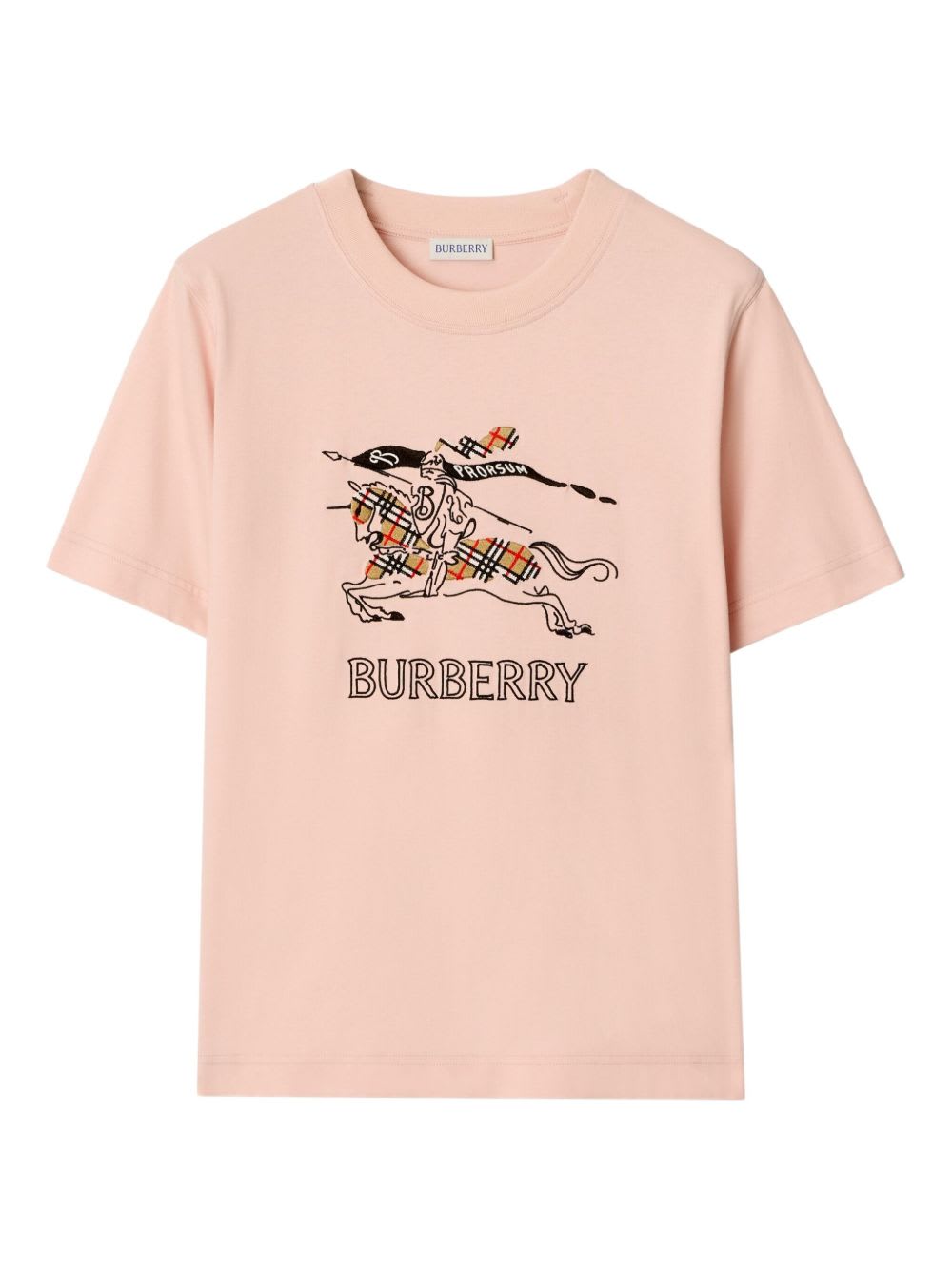Burberry London Ekd Cotton T-shirt