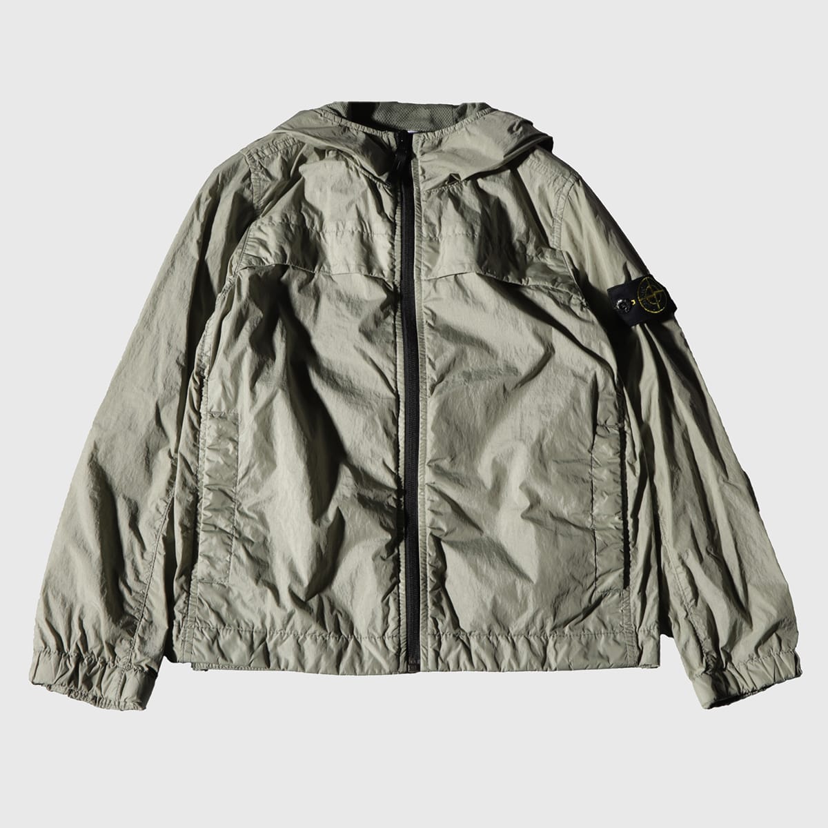 STONE ISLAND GREY GREEN CASUAL JACKET