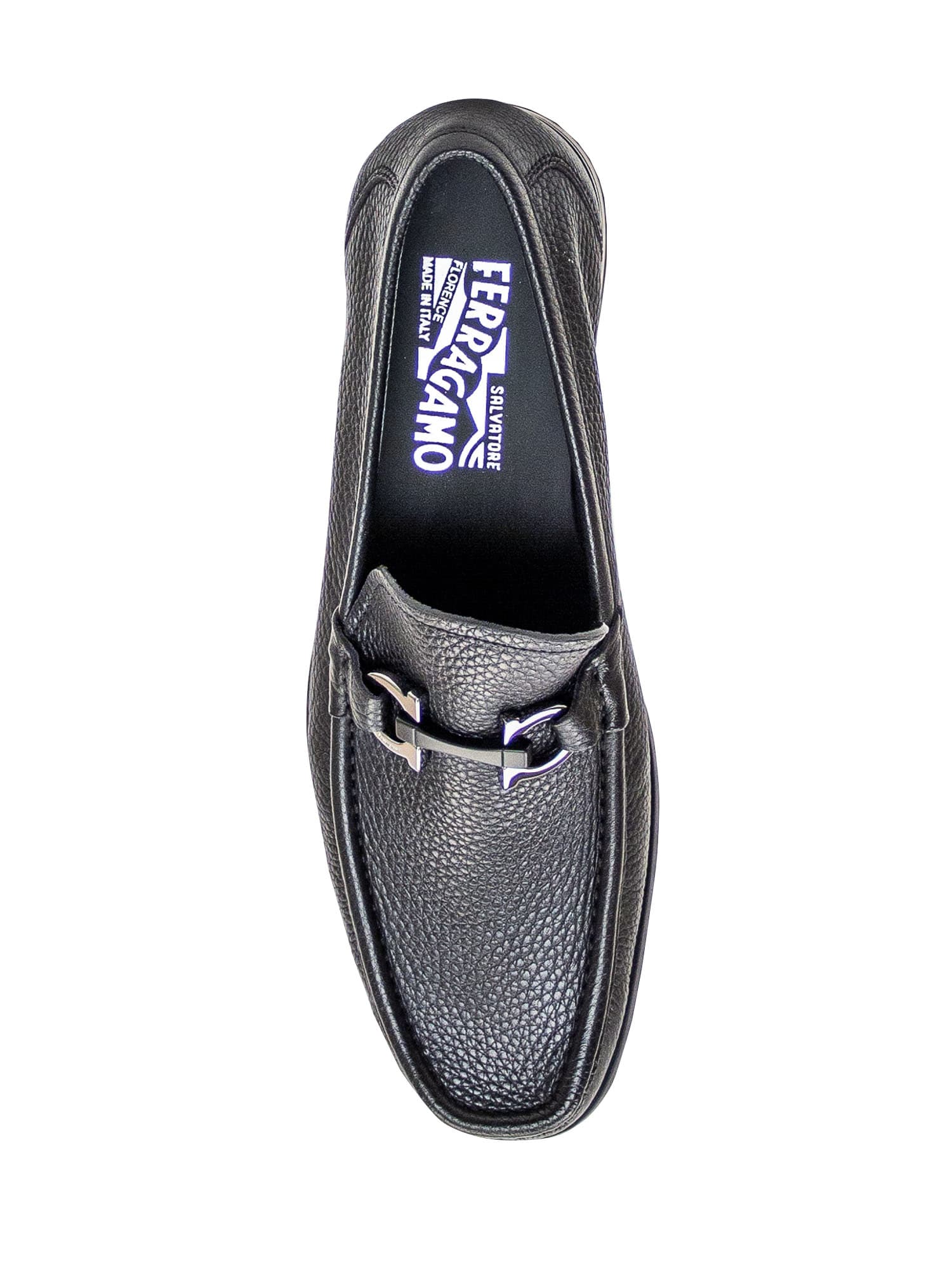 Ferragamo Grandioso Loafer In Nero
