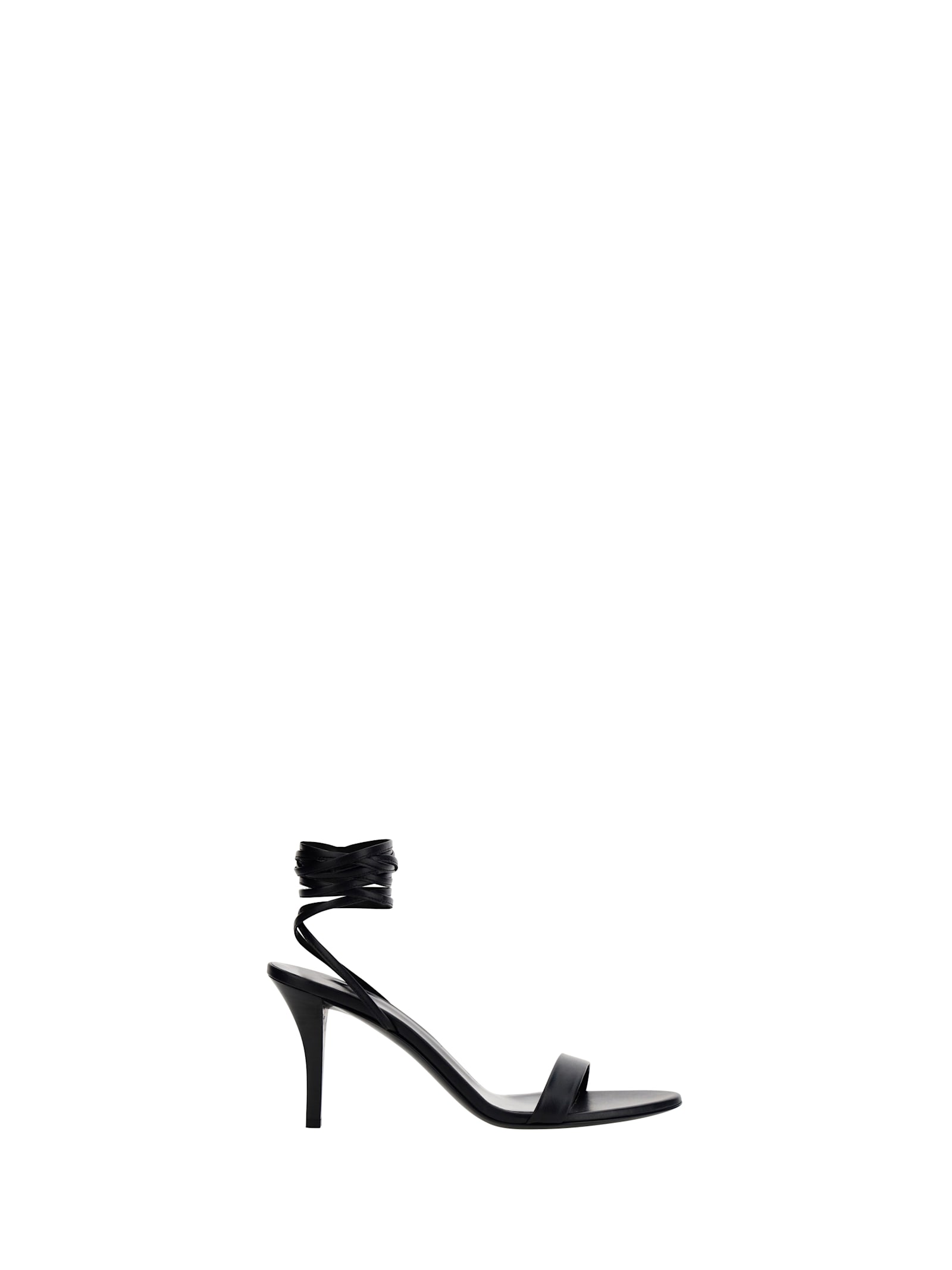 Shop The Row Maud Sandals In Black